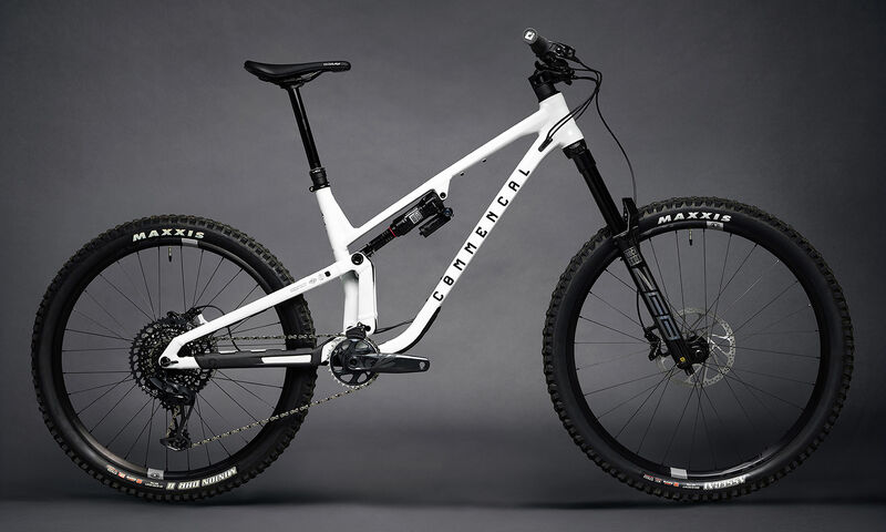 COMMENCAL META SX V5 RACE PURE WHITE