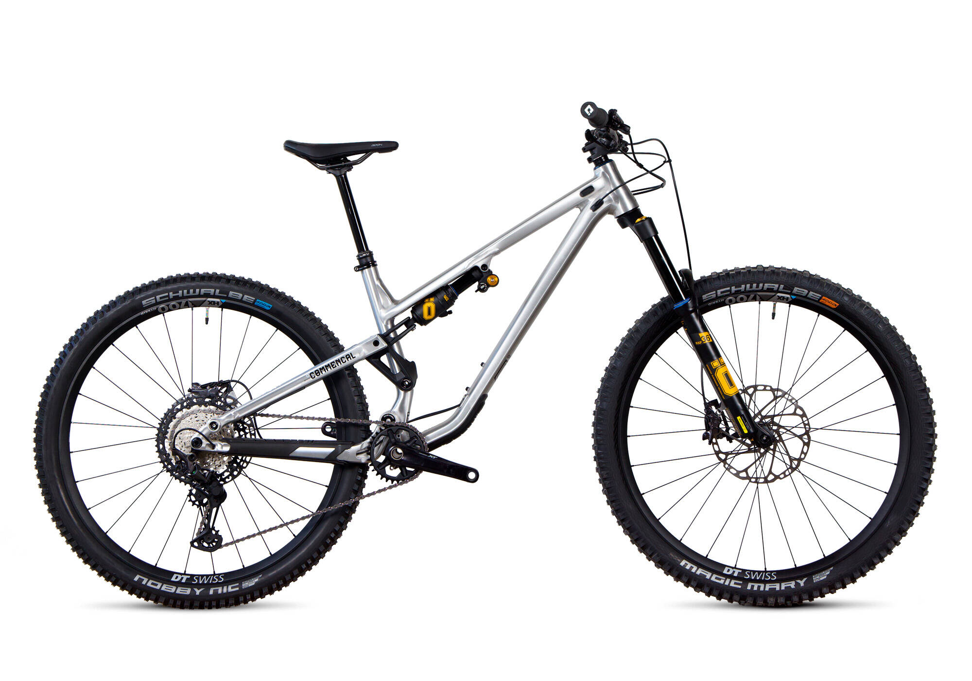 COMMENCAL META TR OHLINS EDITION BRUSHED image cover number 0