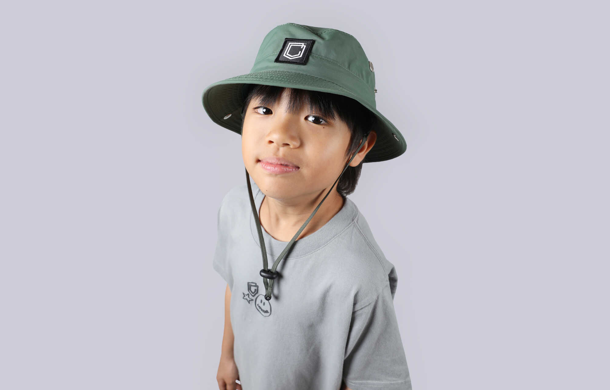 COMMENCAL KIDS SHAPER HAT KHAKI image large number 1
