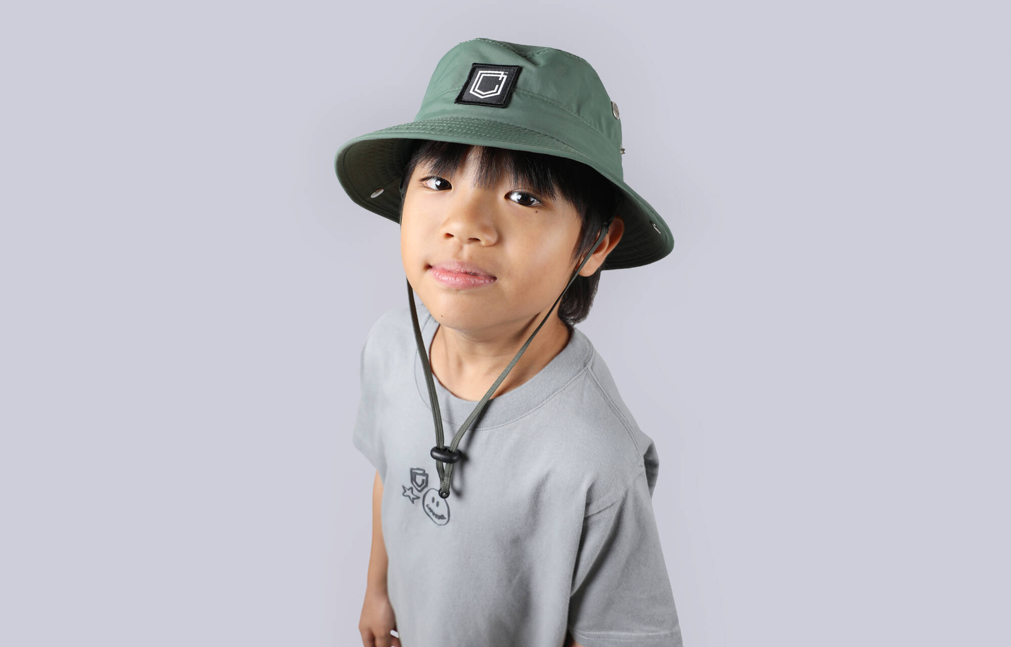 SOMBRERO COMMENCAL KIDS SHAPER KHAKI image large number 1
