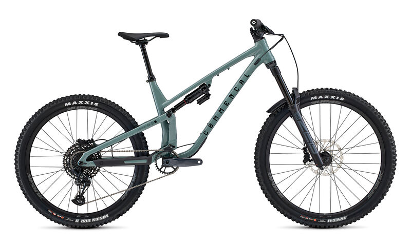 COMMENCAL META SX V5 RIDE PYRITE GREY