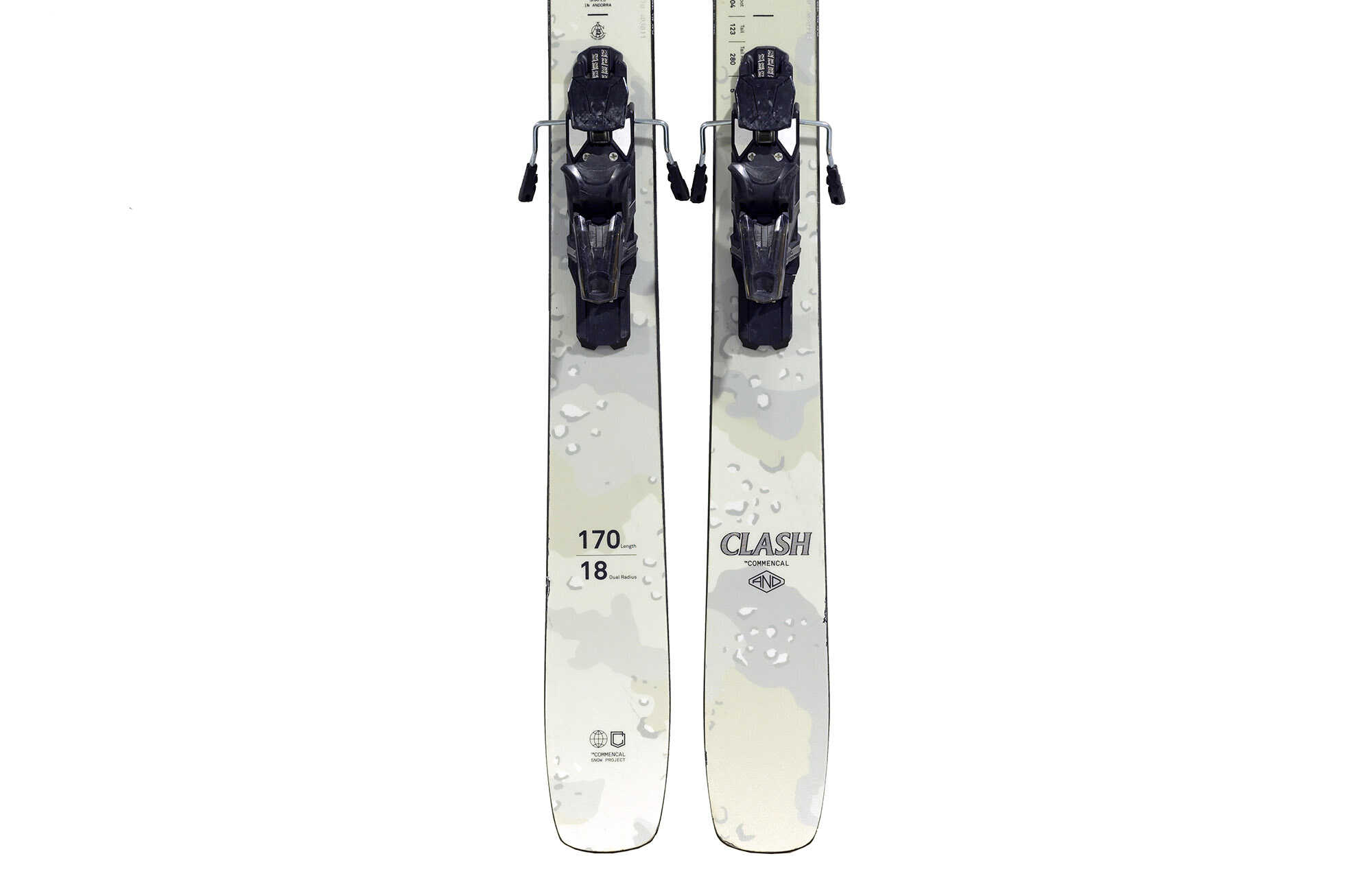 SKIS COMMENCAL CLASH 170 / FIX NR STRIVE R 13 GW (24400036) image large number 1