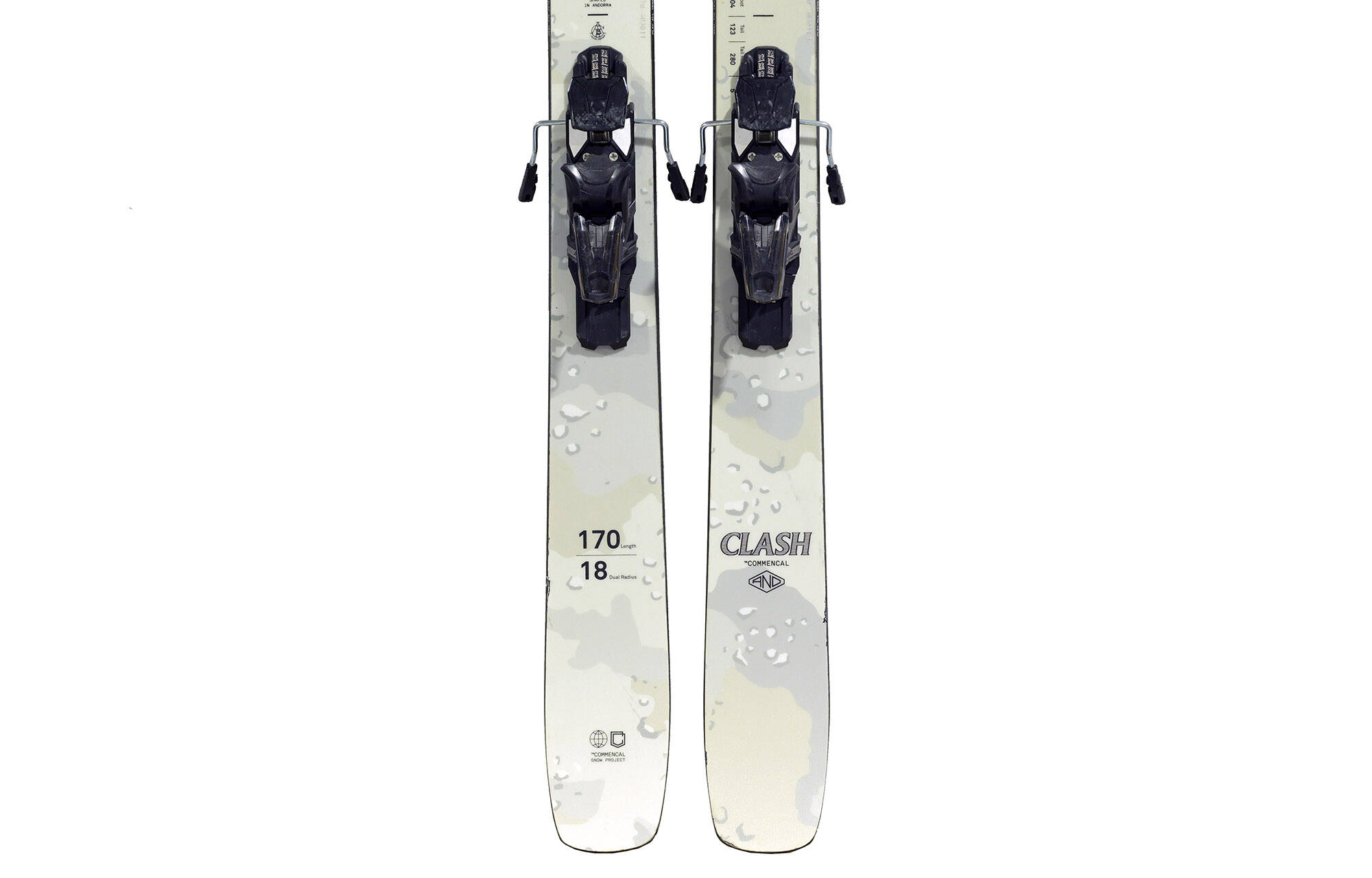SKIS COMMENCAL CLASH 170 / FIX NR STRIVE R 13 GW (24400036) image large number 1