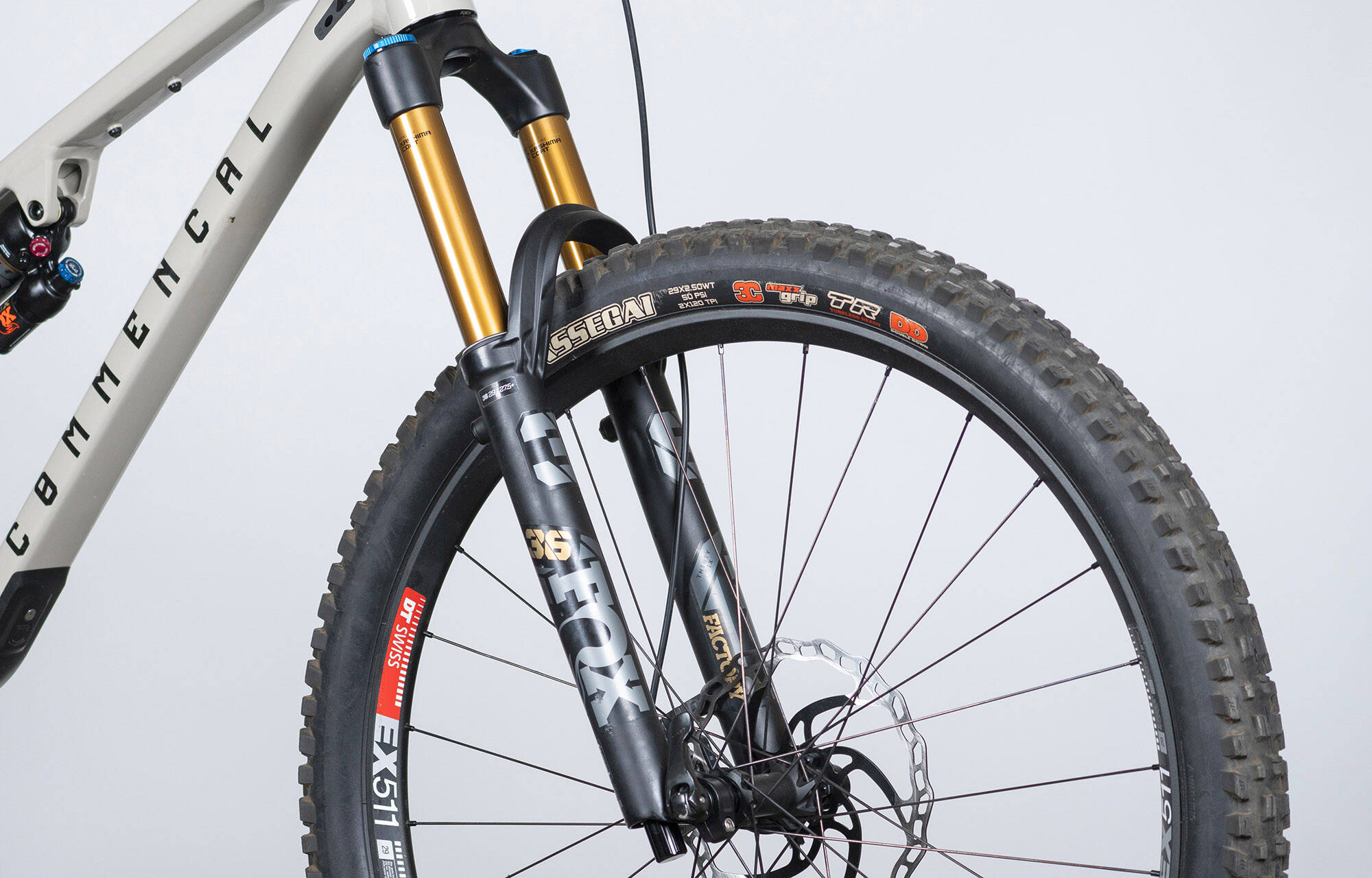 COMMENCAL META V5 SIGNATURE CHALK ALC - XL (22102022) image large number 3