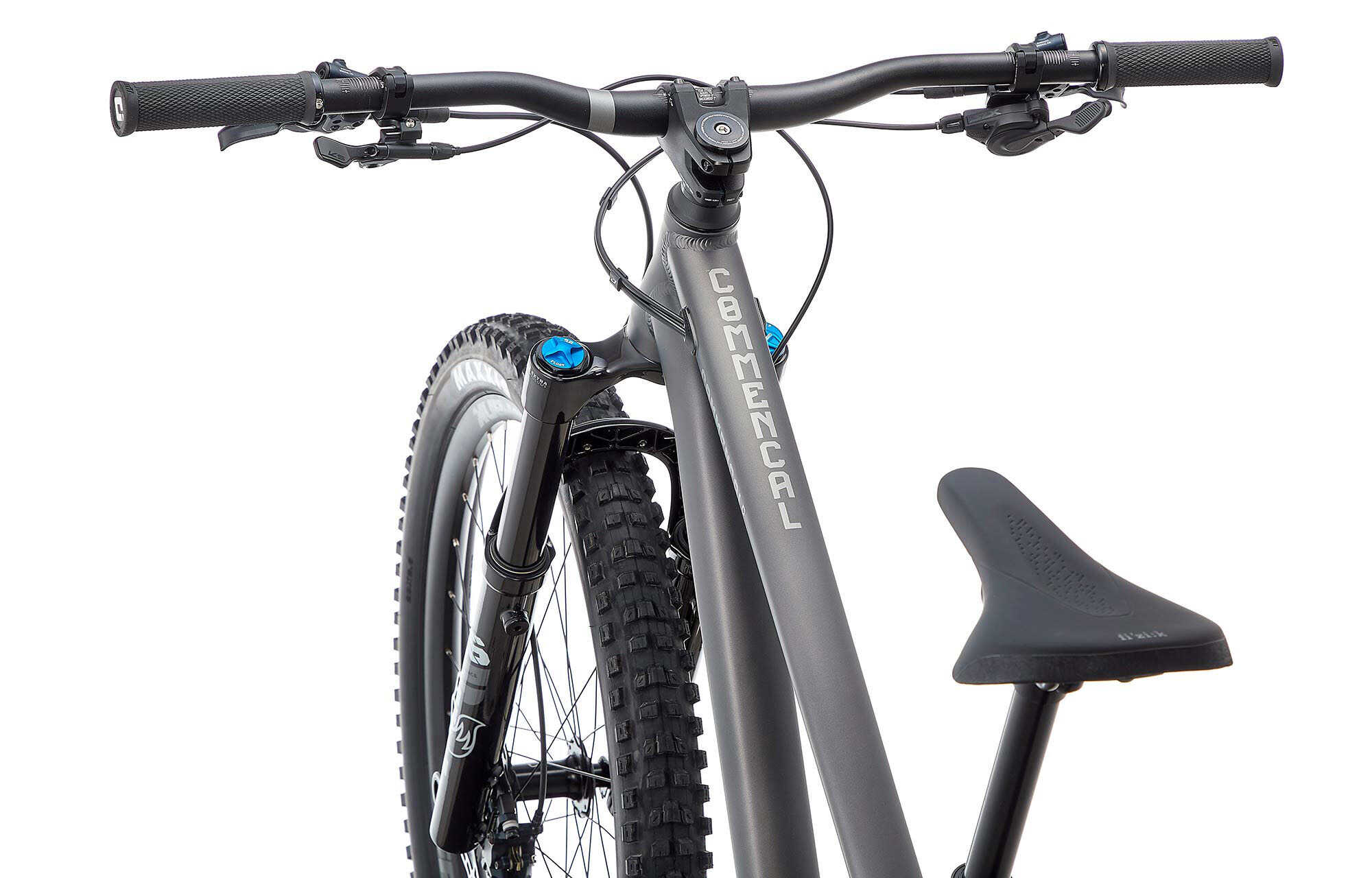 COMMENCAL META HT AM RACE DARK SLATE image large number 2