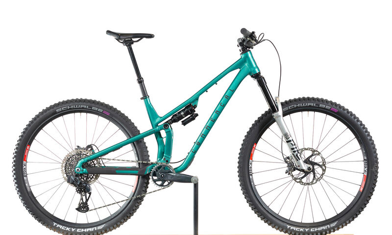 COMMENCAL TEMPO RACE METALLIC GREEN ALC - M (22TEMPOALC1M)
