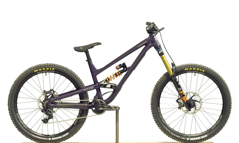 COMMENCAL CLASH PARK EDITION METALLIC PURPLE - M (22131702)