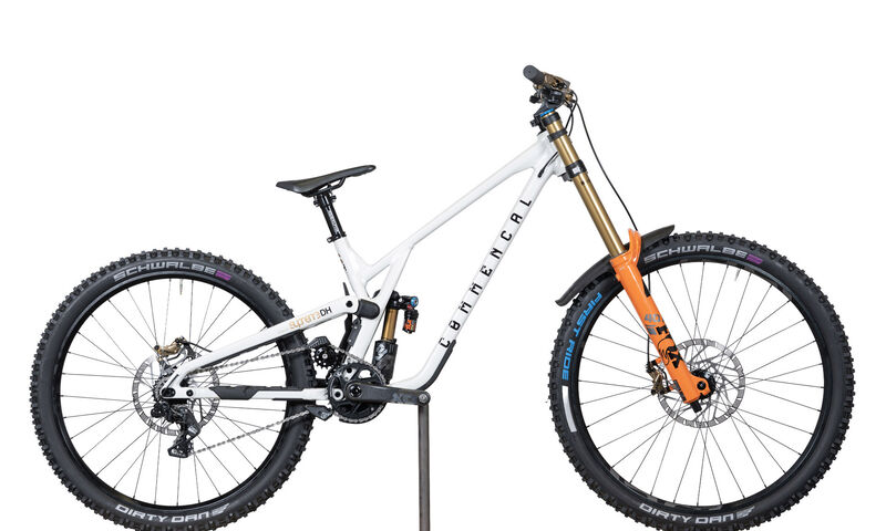 COMMENCAL SUPREME DH V5 SIGNATURE PURE WHITE ALC - S (24100026)