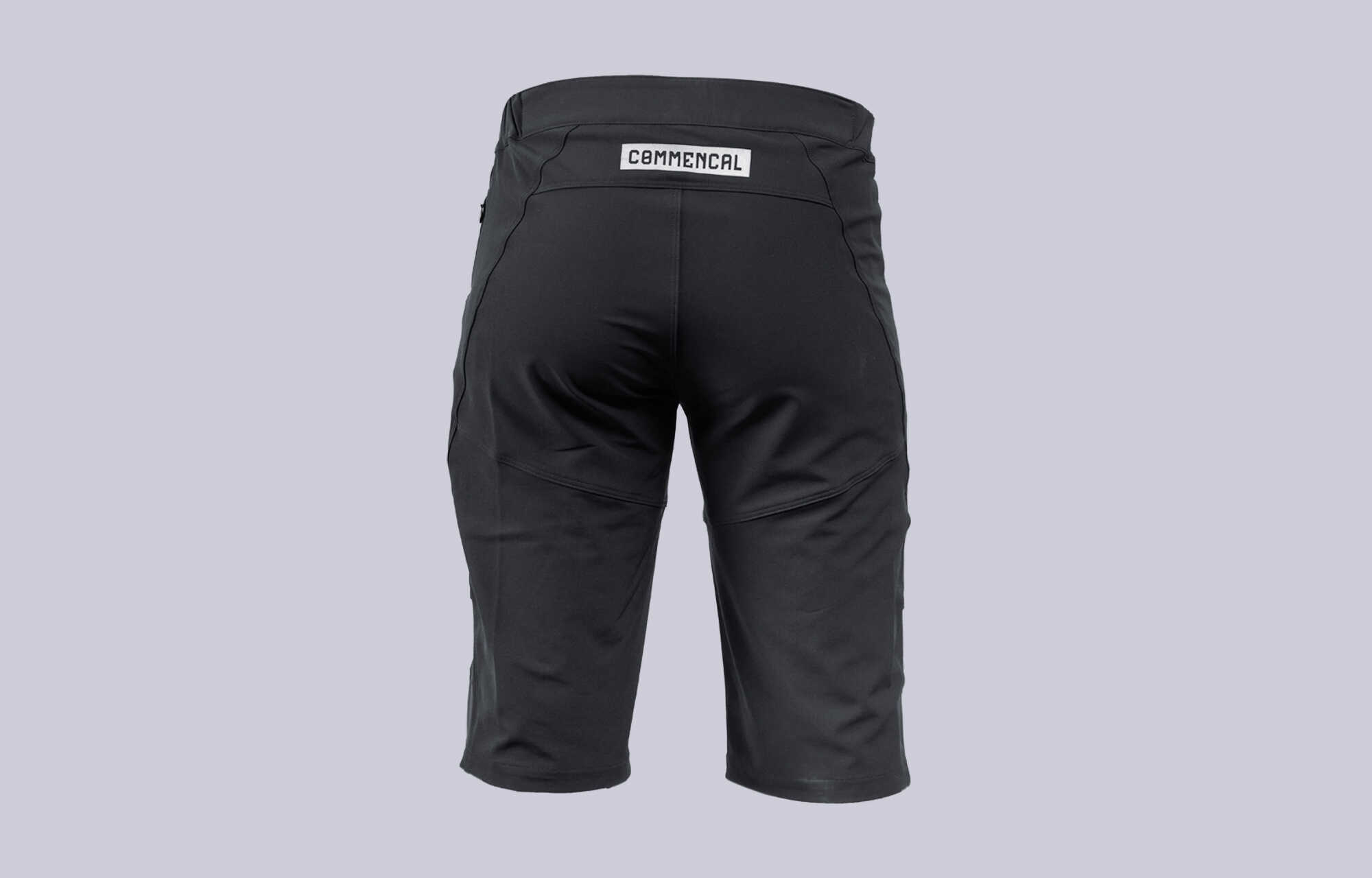 COMMENCAL LIGHTECH SHORTS BLACK image large number 1