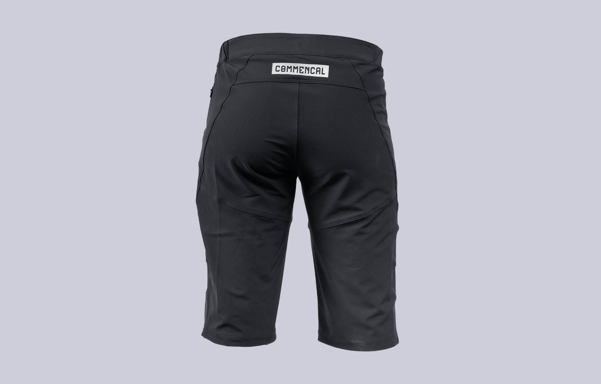 SHORT LIGHTECH COMMENCAL BLACK image large number 1