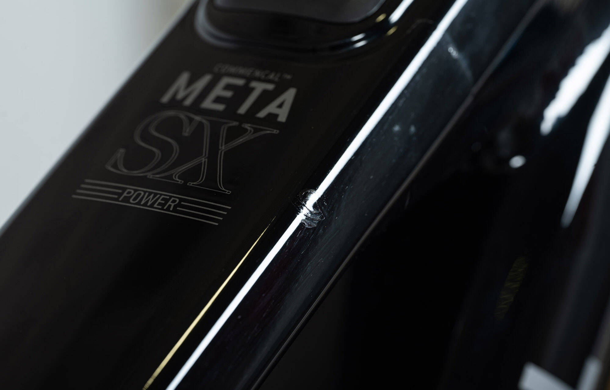 COMMENCAL META POWER SX AVINOX SIGNATURE PURE BLACK - L (25180703) 92 km image large number 7