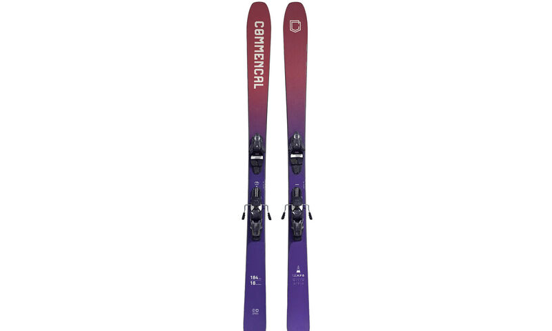 SKIS COMMENCAL TEMPO 184 / FIX NR STRIVE R 13 GW (23440017)