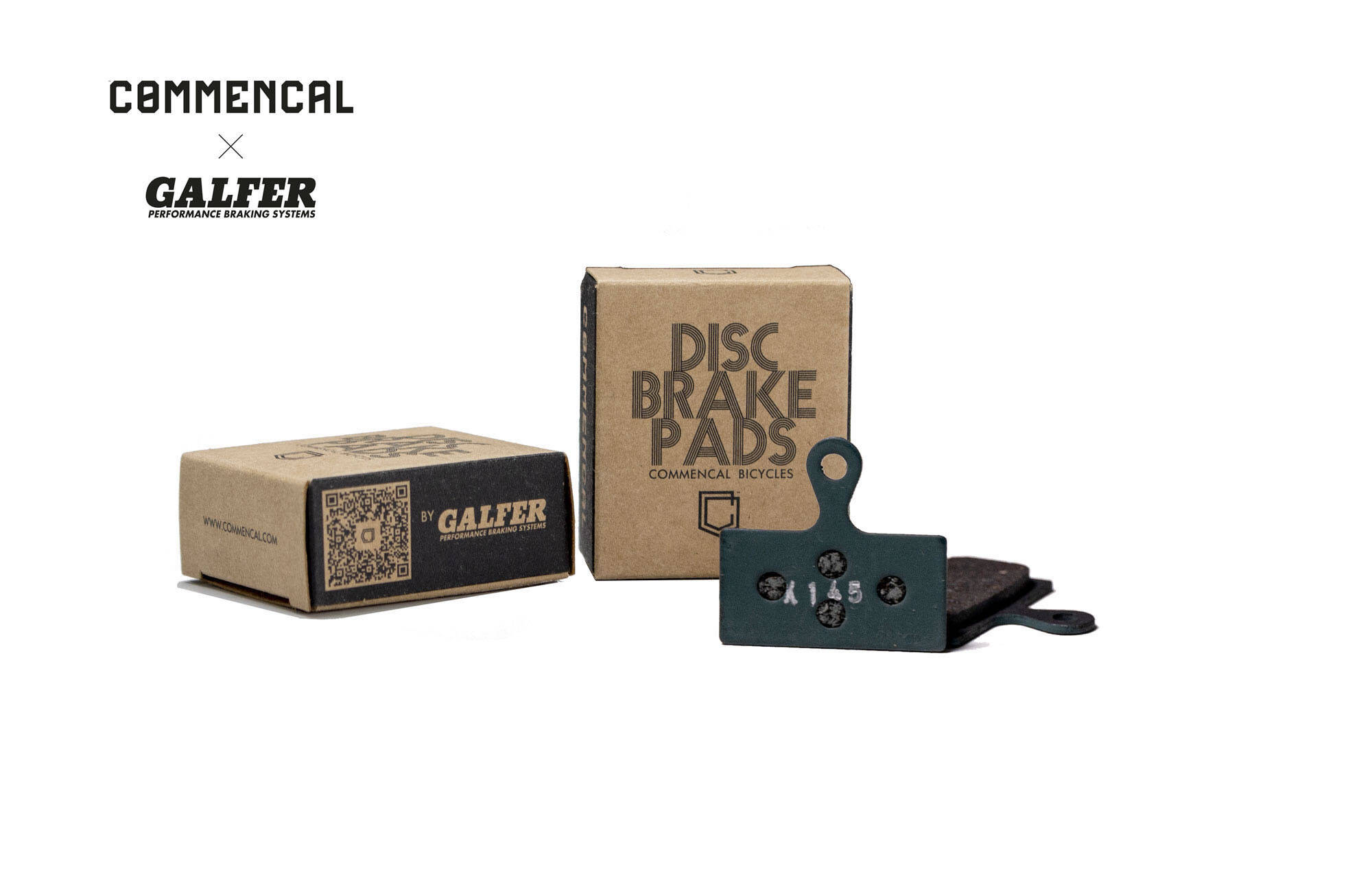 PASTILLAS DE FRENO GALFER X COMMENCAL TEAM - SHIM XT M8100 / SLX M675 image cover number 0