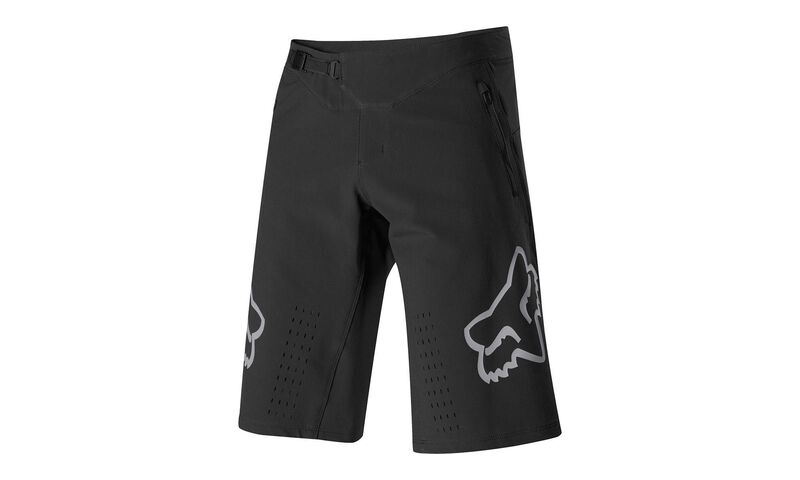 FOX DEFEND SHORTS BLACK