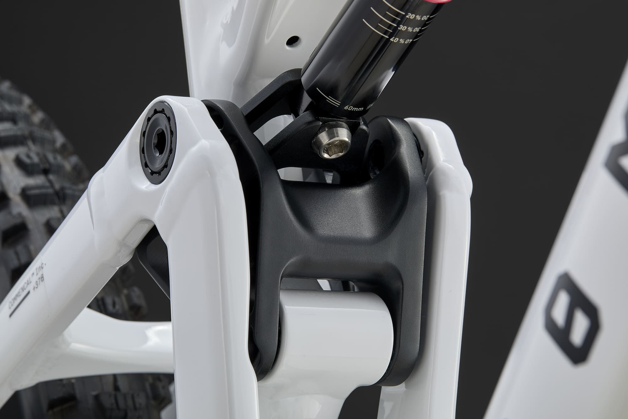 COMMENCAL META POWER SX AVINOX ROCKSHOX PURE WHITE 2027