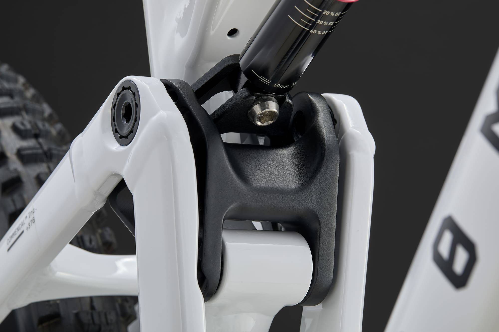 COMMENCAL META POWER SX AVINOX ROCKSHOX PURE WHITE 2027 image large number 9