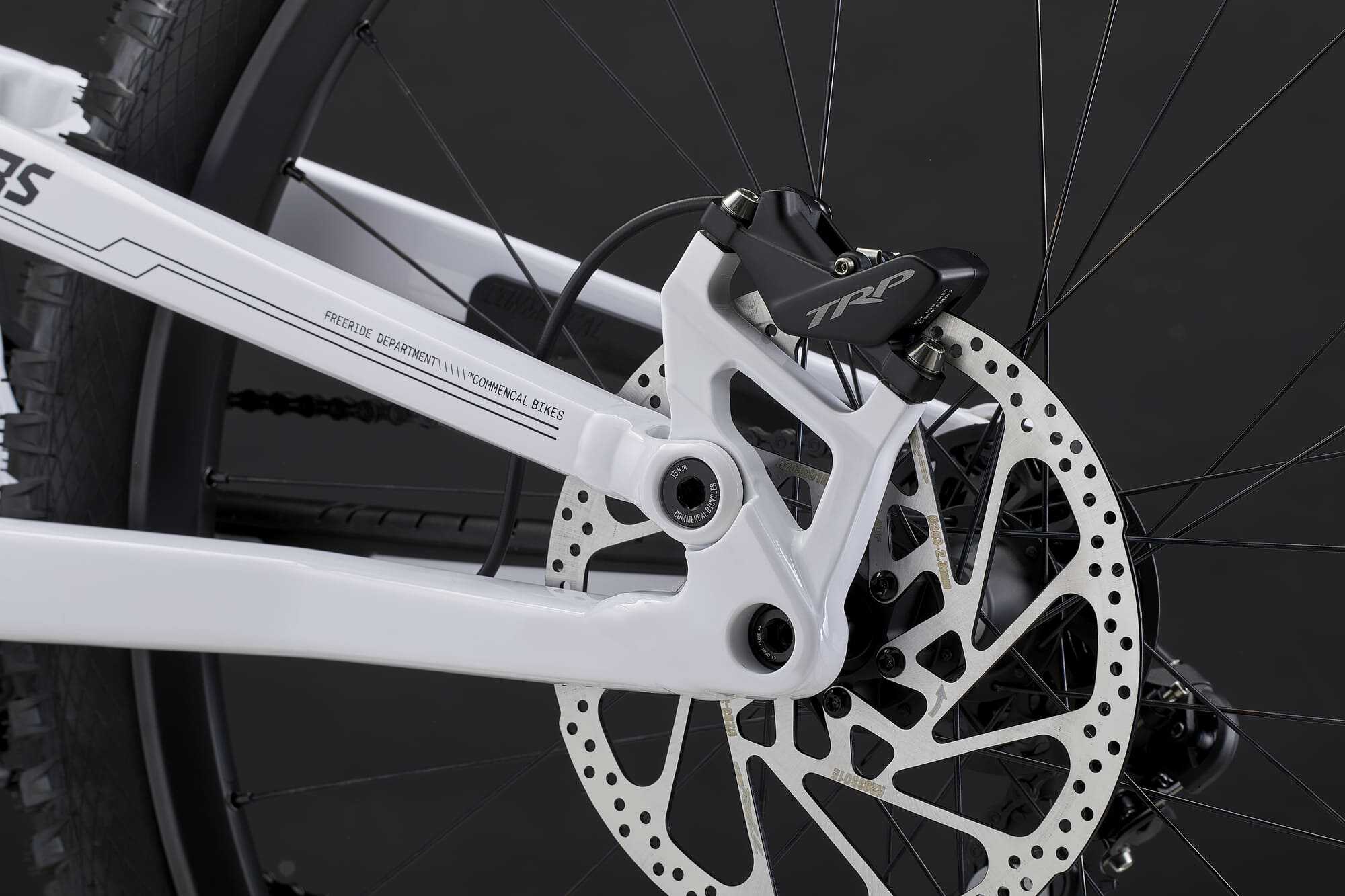 COMMENCAL FRS PARK PURE WHITE 2026 image large number 7