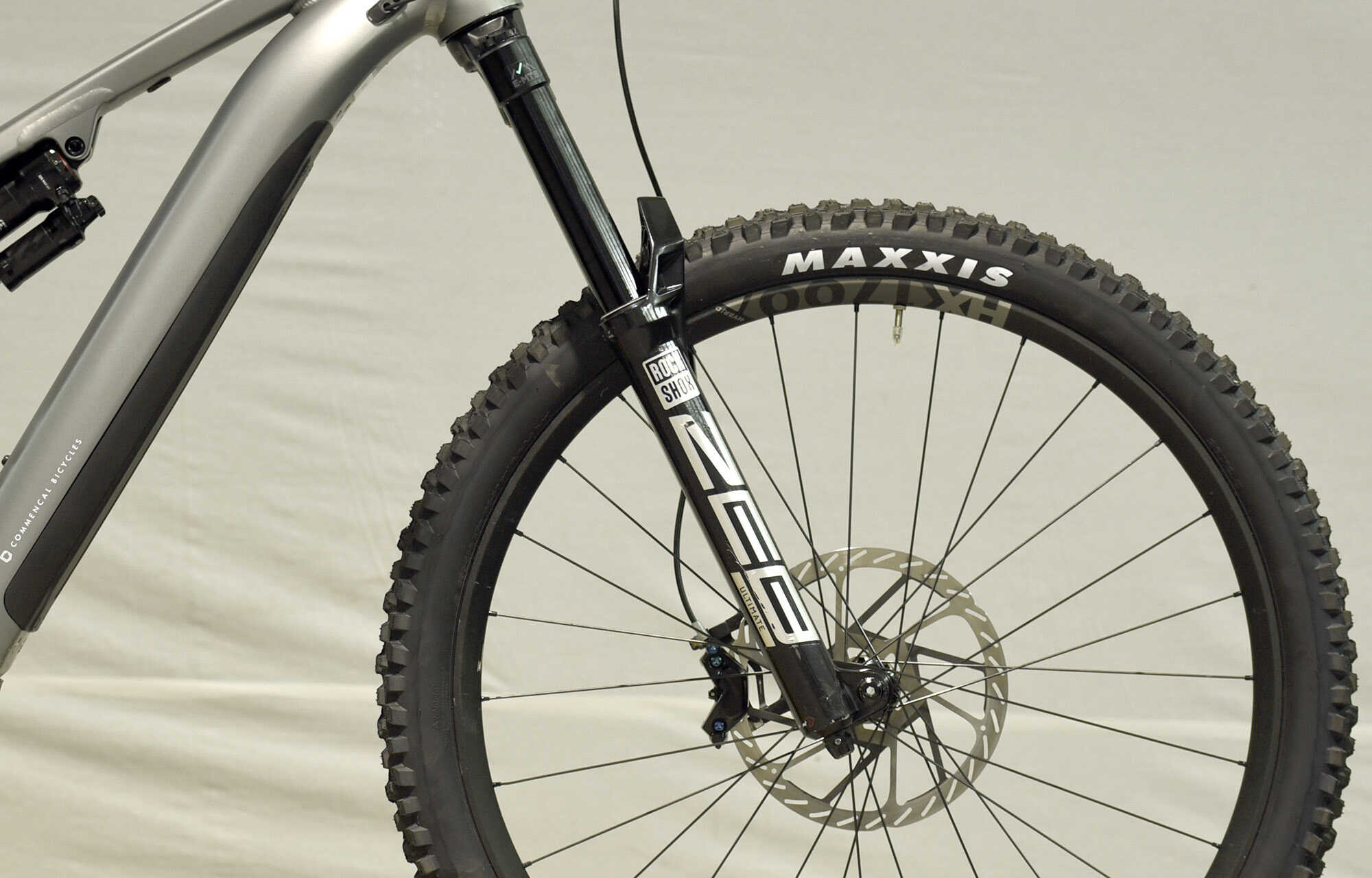 COMMENCAL META POWER AM SHIMANO TEAM GRAPHITE - L (21181403) 2011 km image large number 2