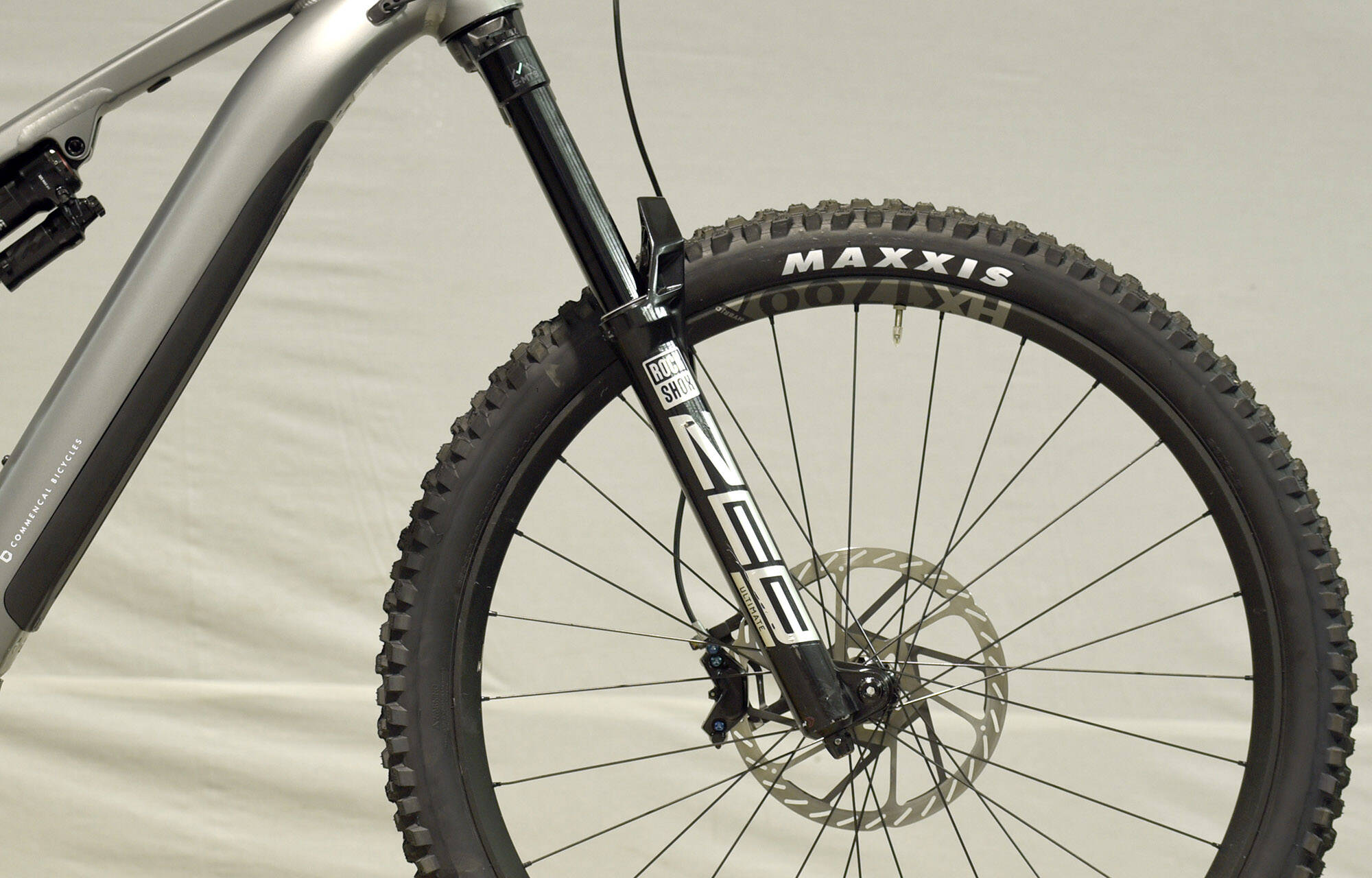 COMMENCAL META POWER AM SHIMANO TEAM GRAPHITE - L (21181403) 2011 km image large number 2