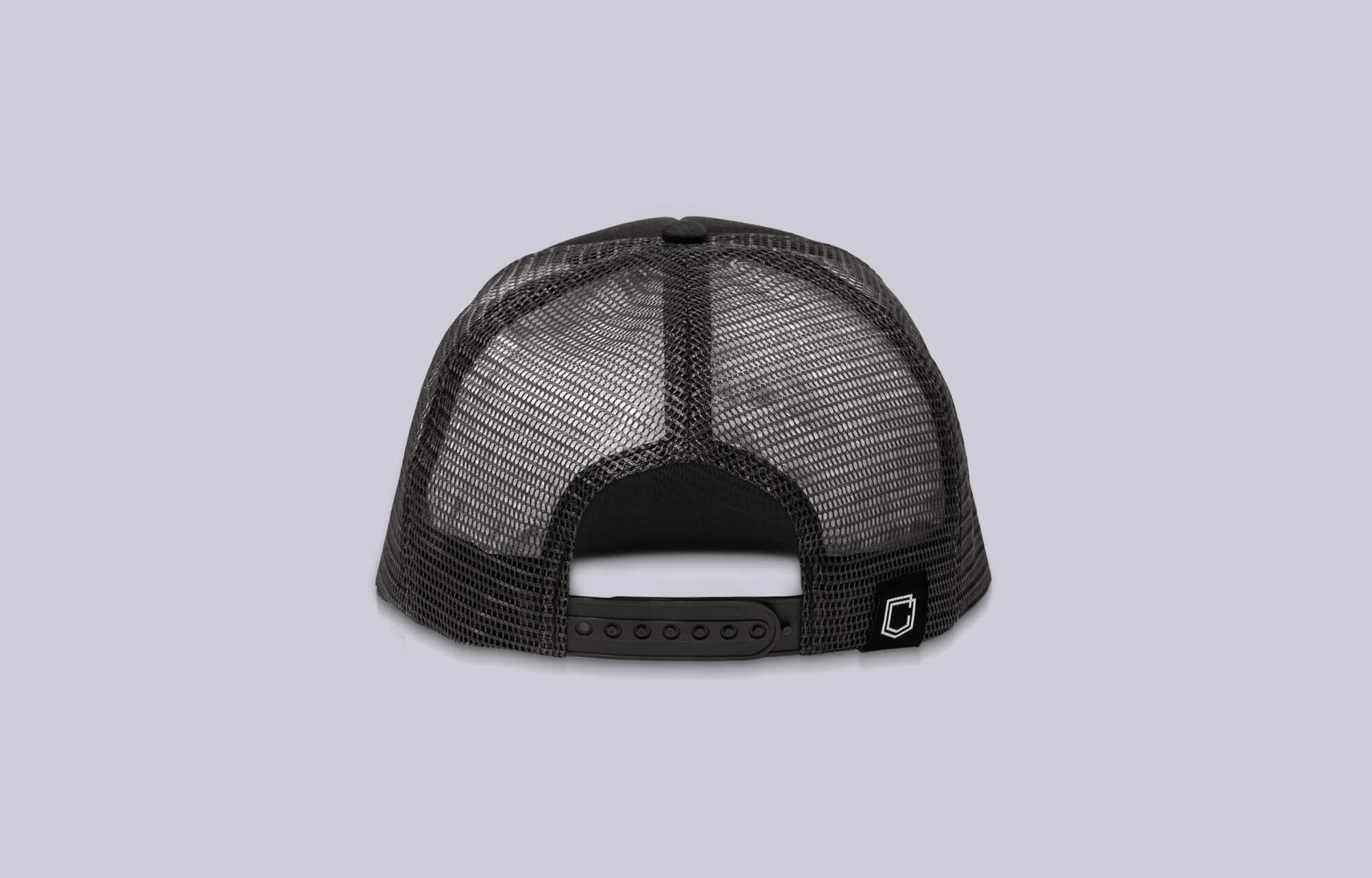 COMMENCAL TRUCKER CAP CORPORATE BLACK image large number 1