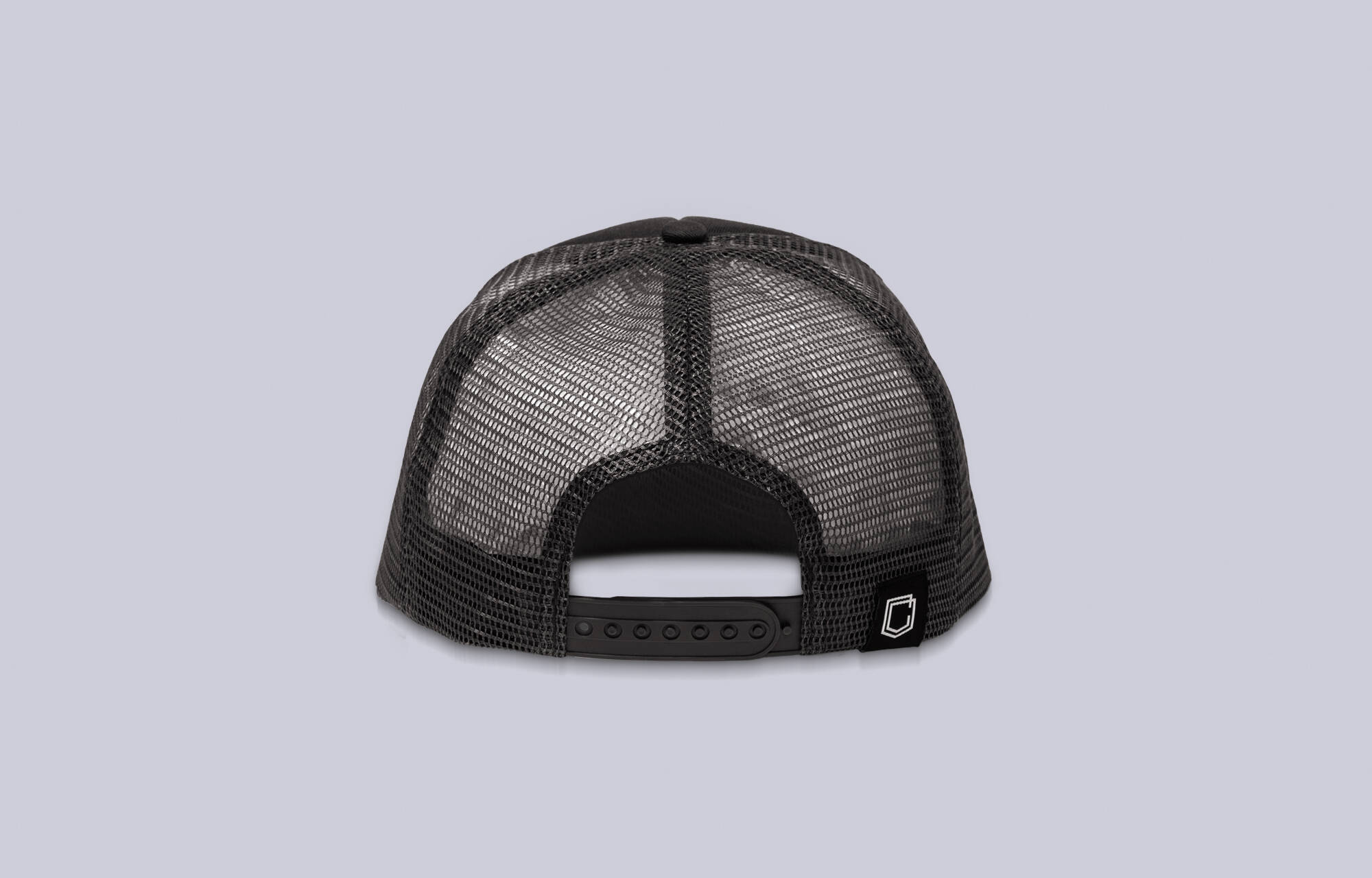 COMMENCAL TRUCKER CAP CORPORATE BLACK image large number 1