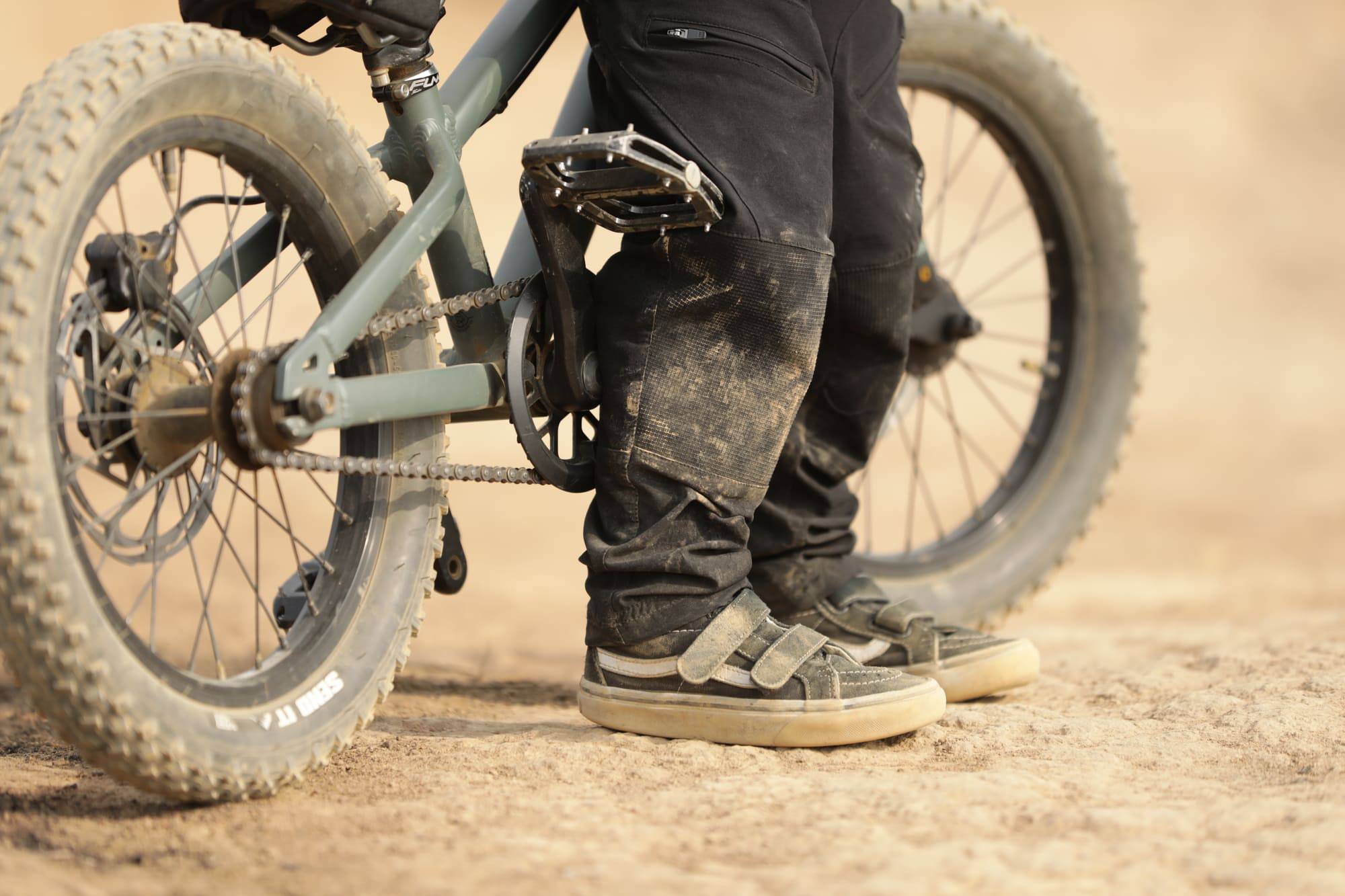 COMMENCAL KIDS HOSE BLACK image large number 4
