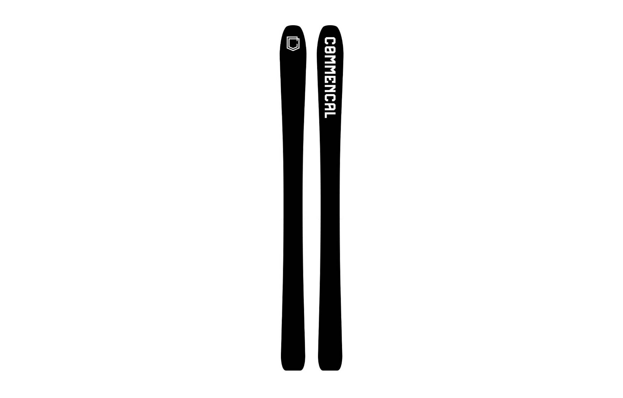 SKIS COMMENCAL T.E.M.P.O. SUNRISE 2023 image cover number large 0