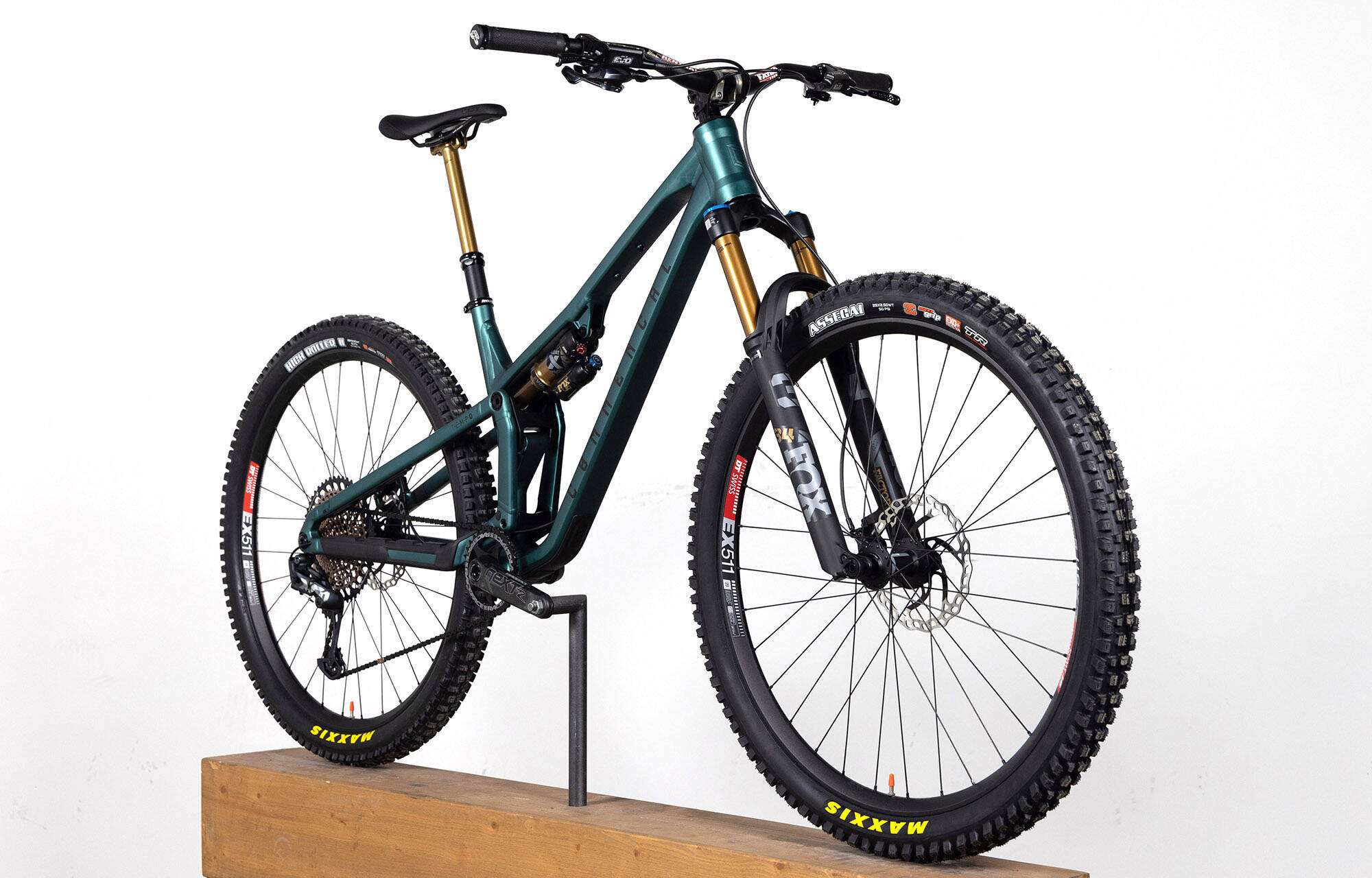 COMMENCAL T.E.M.P.O. ALC ACID LAKE image large number 0