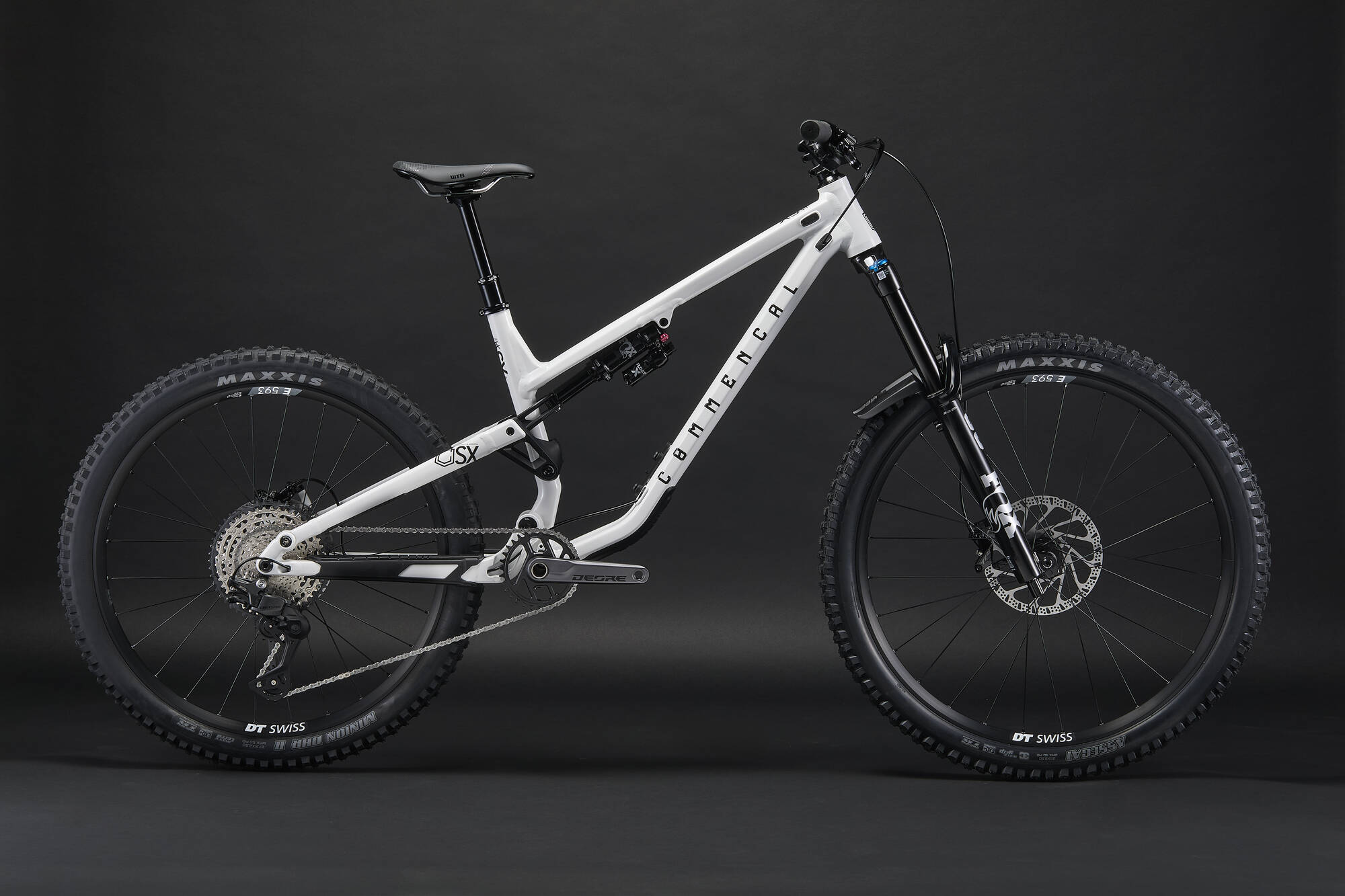 COMMENCAL META SX V4 ESSENTIAL PURE WHITE  2027 image large number 0