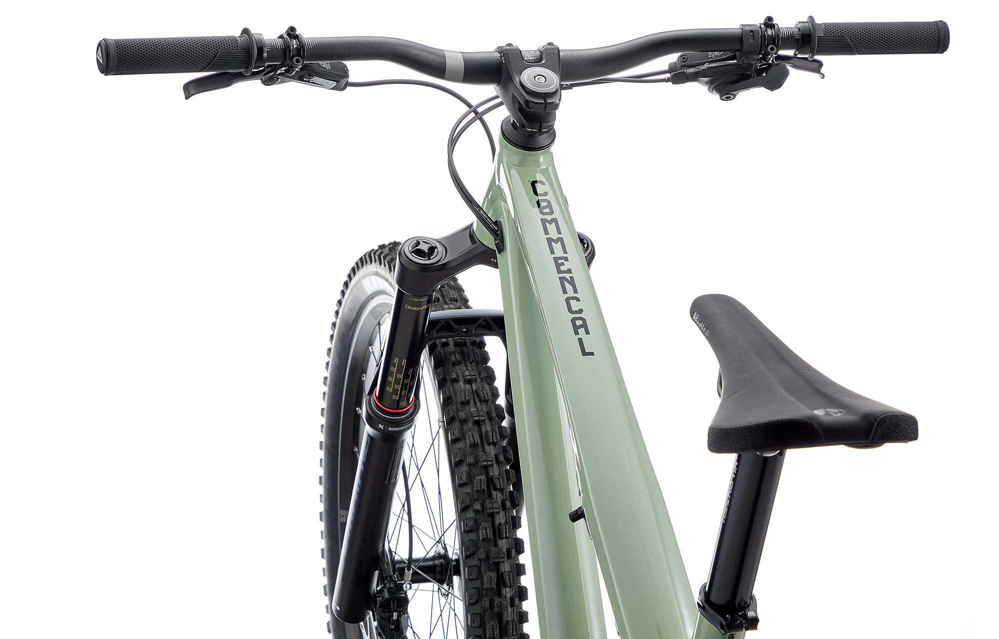 COMMENCAL META SX V4 ORIGIN HERITAGE GREEN image large number 2