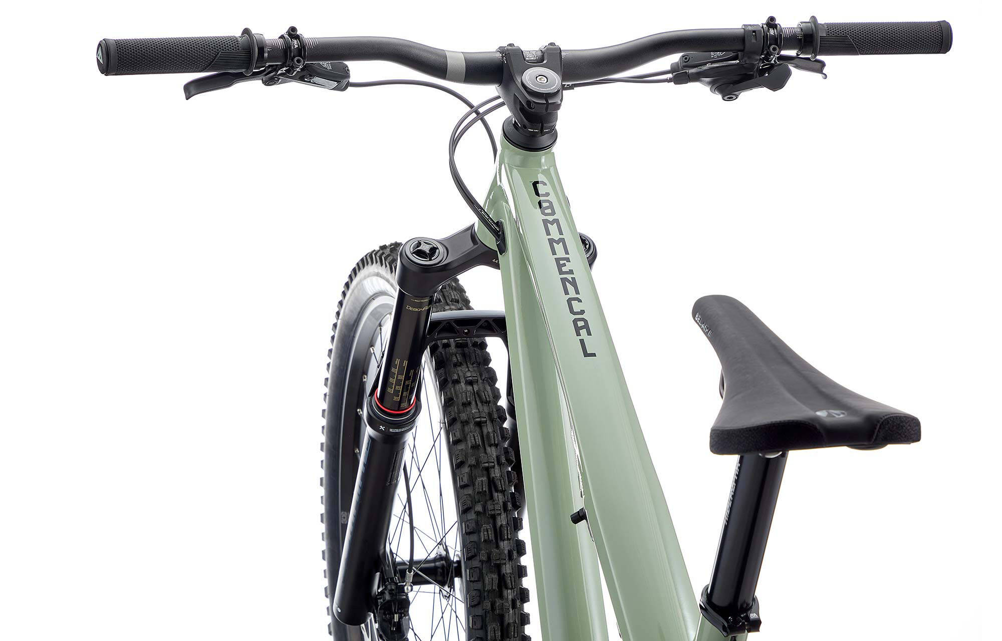 COMMENCAL META SX V4 ORIGIN HERITAGE GREEN image large number 2