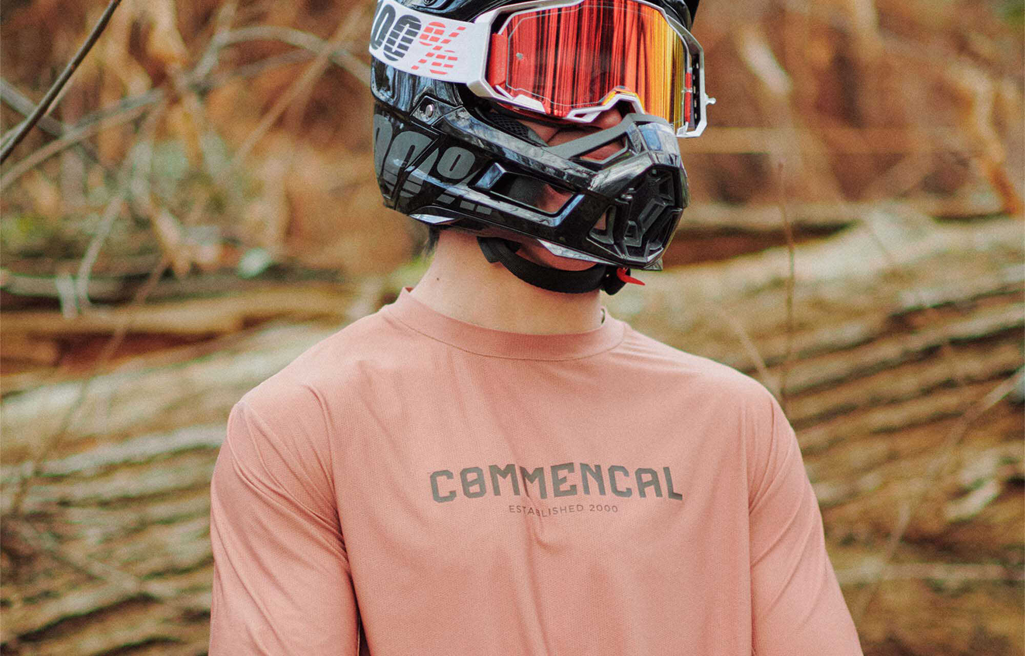 COMMENCAL LANGARM TRIKOT LIGHTECH CORPORATE UTAH DIRT image large number 4