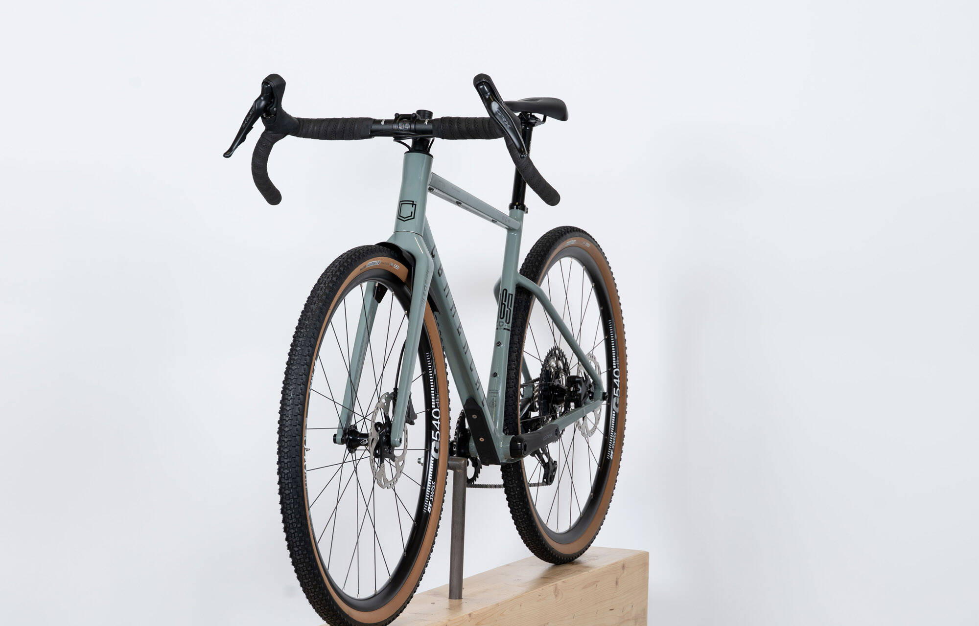 COMMENCAL 365 RIDE GRX 12 PYRITE GREY - M (25190102) image large number 4