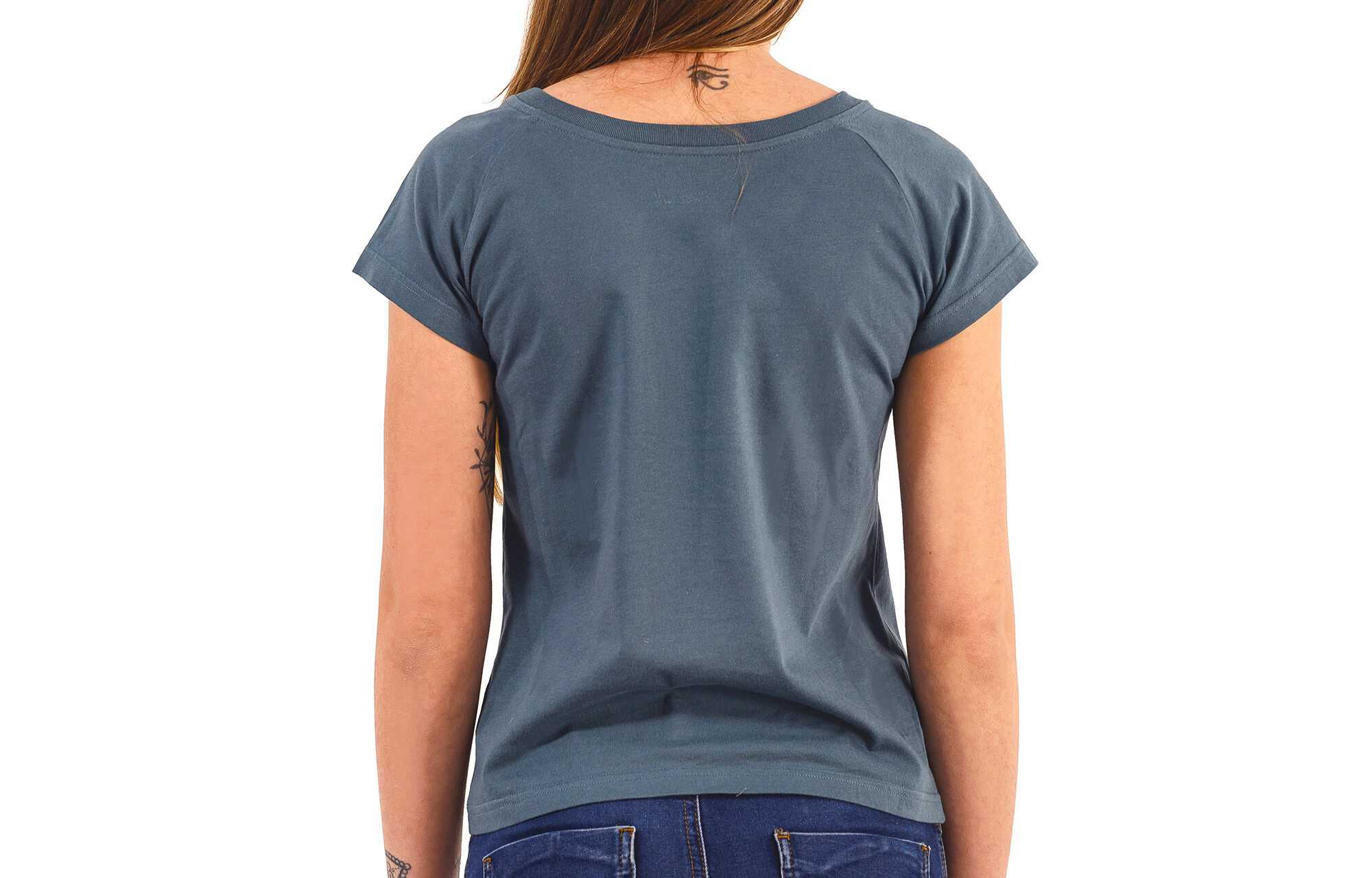 T-SHIRT COMMENCAL WOMEN DEEP LAKE  image large number 1