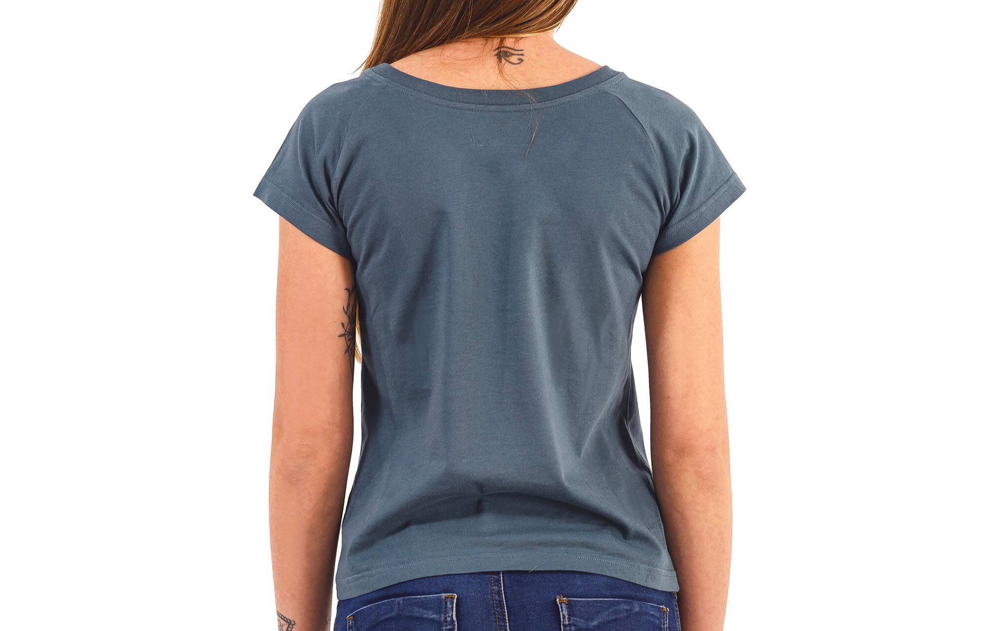 COMMENCAL WOMEN'S T-SHIRT DEEP LAKE image large number 1