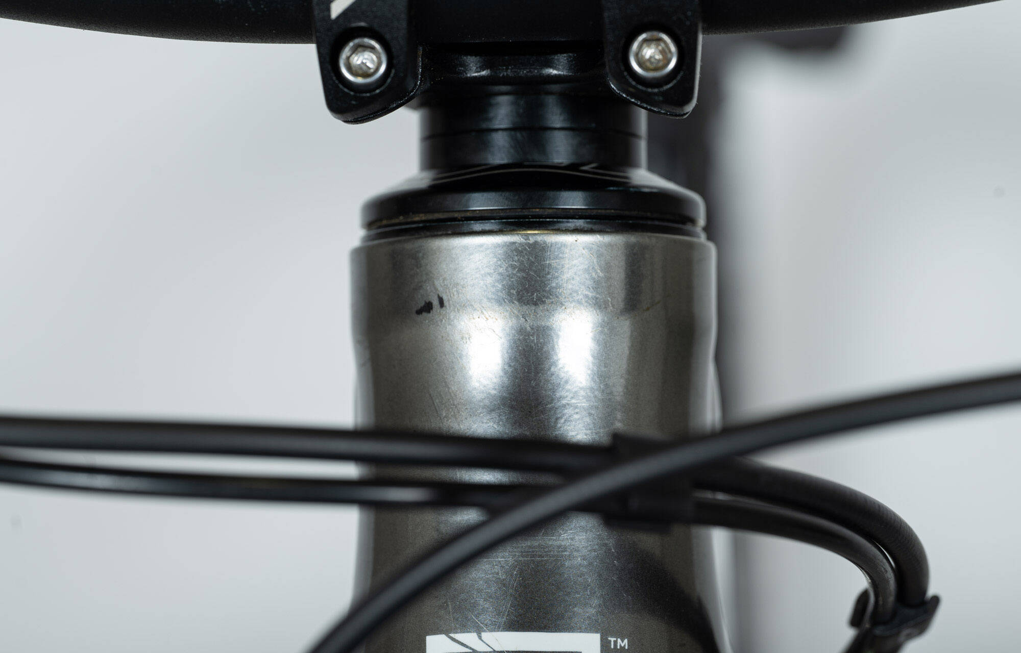 COMMENCAL CLASH JR PEARL WHITE & CHROME - (21170600) image large number 15