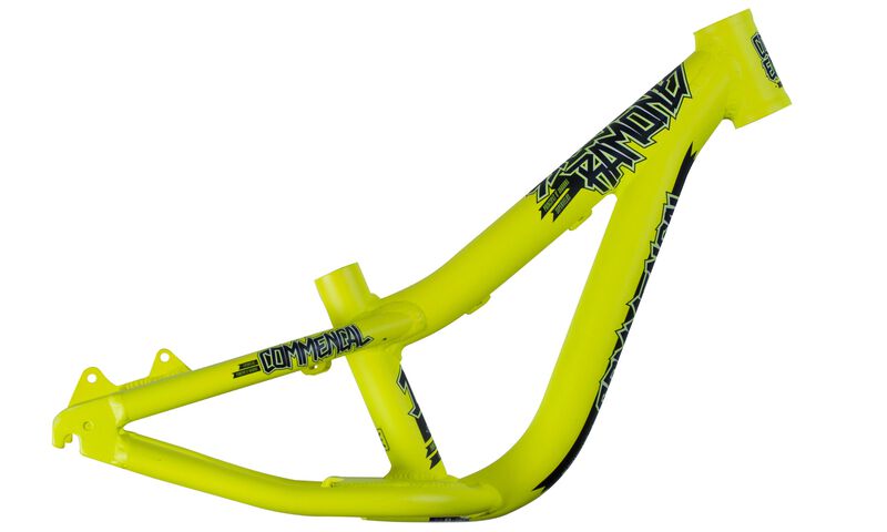 RAHMEN COMMENCAL RAMONES 12 YELLOW