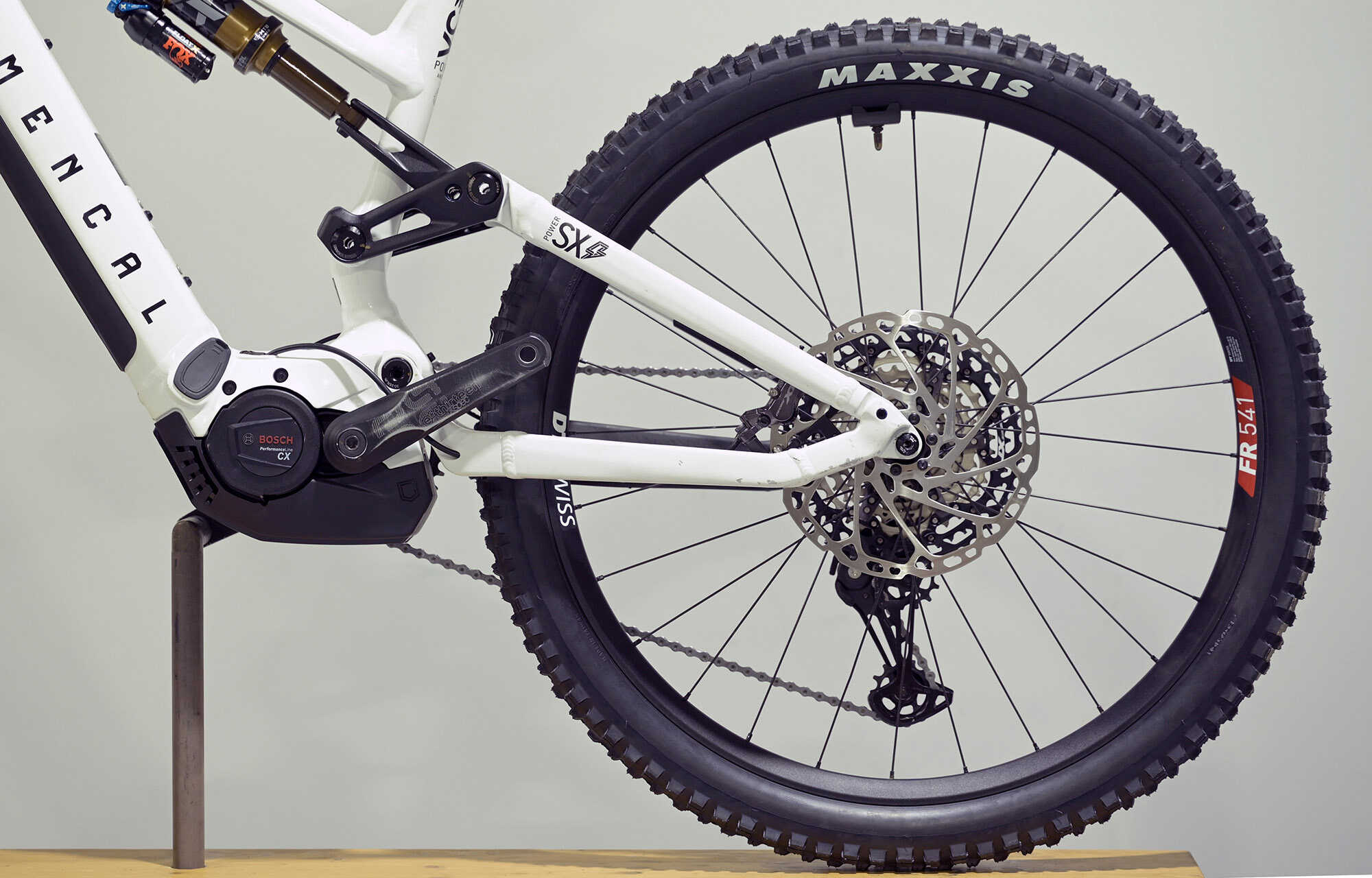 COMMENCAL META POWER SX BOSCH SIGNATURE PURE WHITE - L (22181903) 1087 km image large number 3