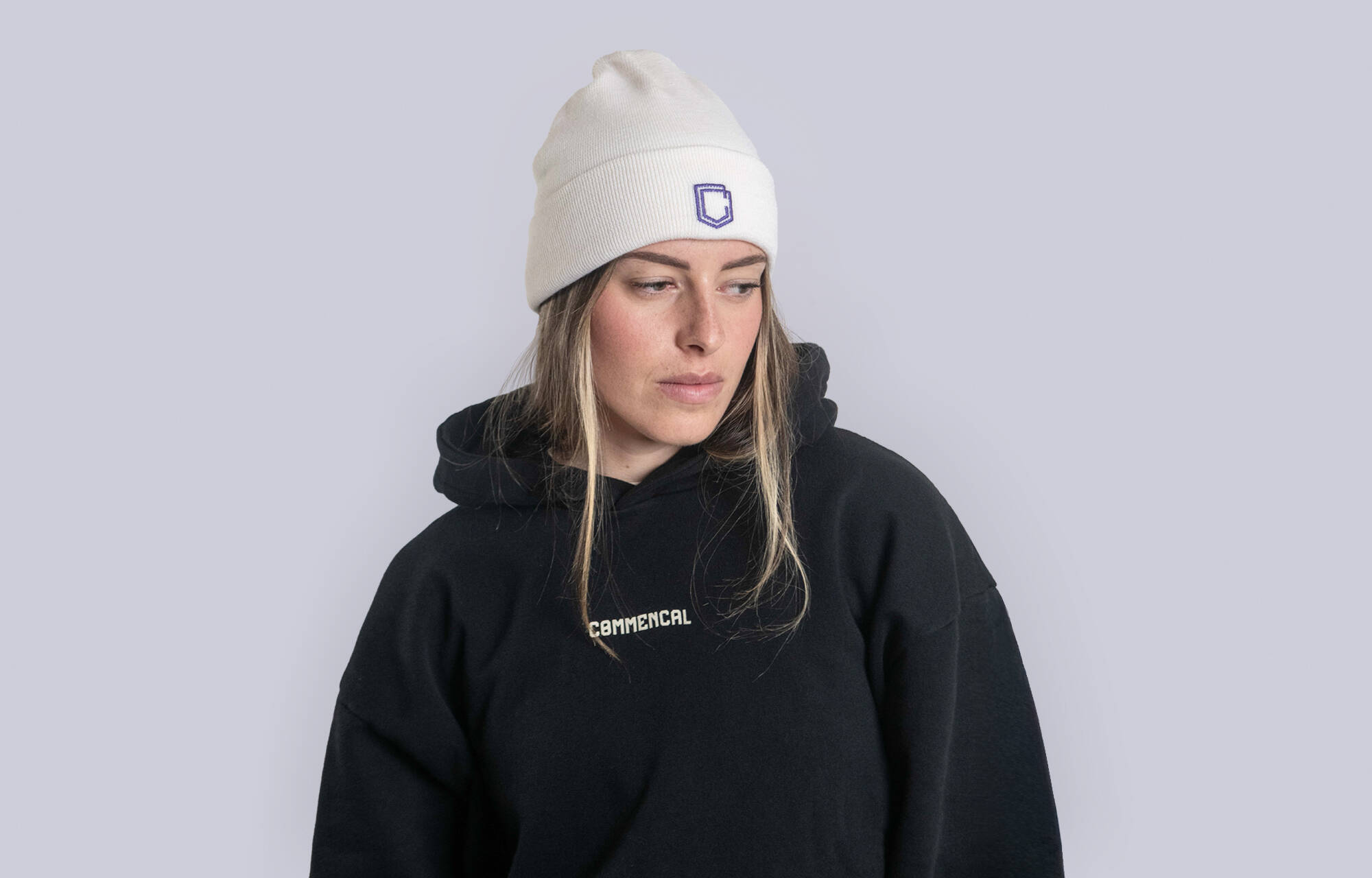 BONNET MERINOS COMMENCAL GREIGE image large number 0