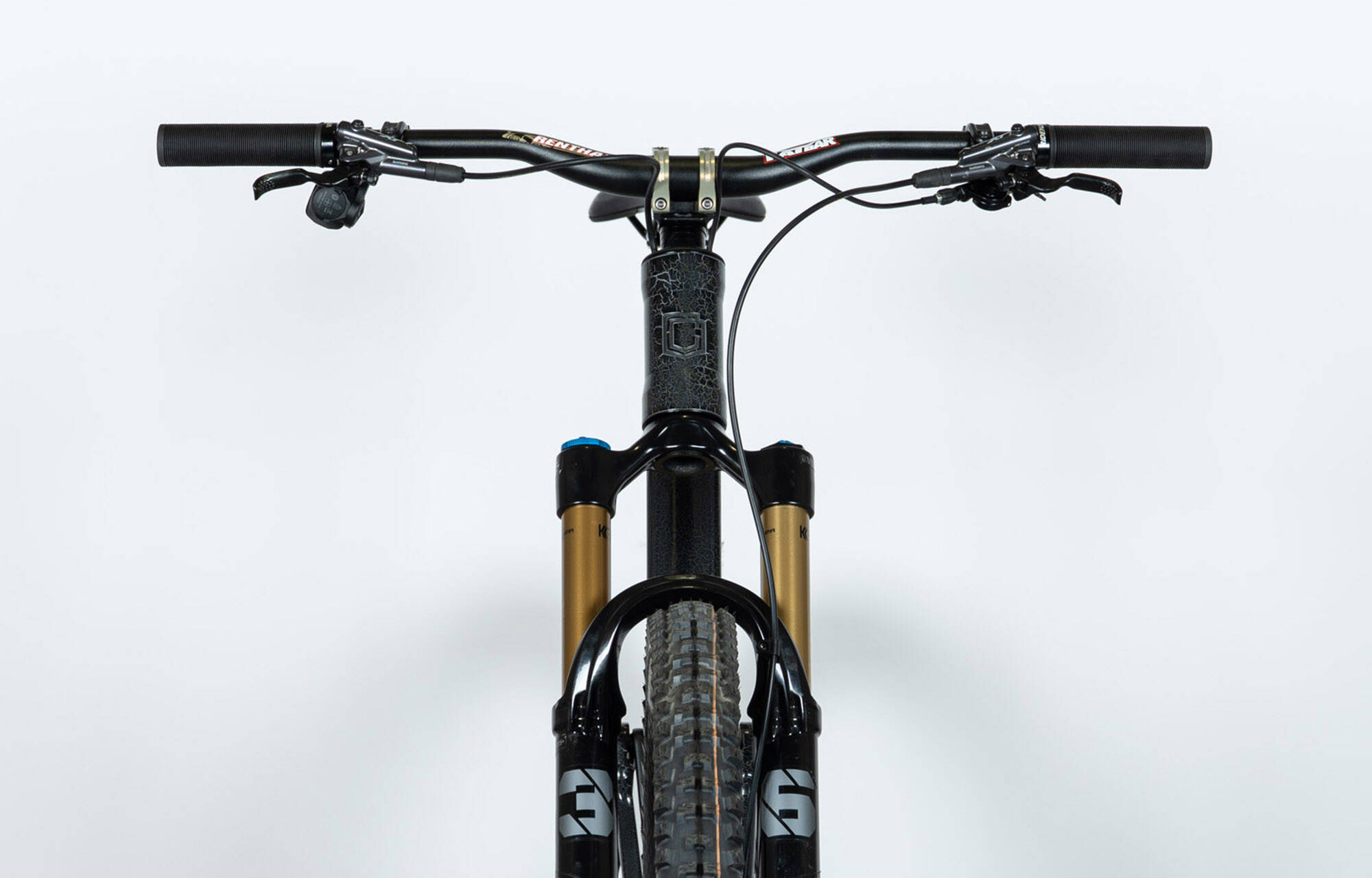 COMMENCAL T.E.M.P.O. T-TYPE CRACKLED BLACK - L (23120503) image large number 3