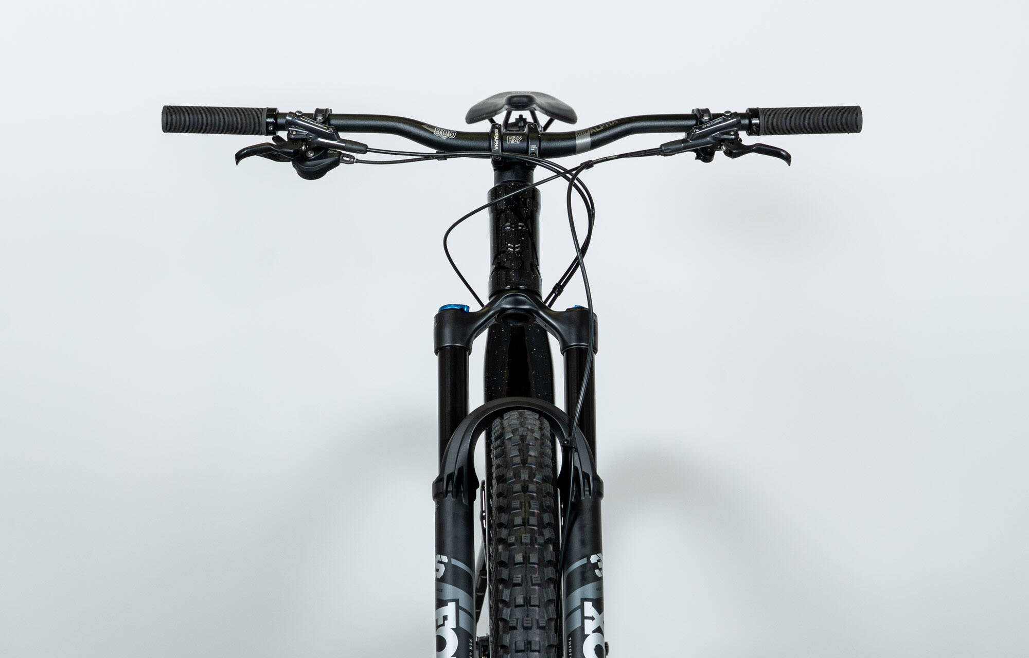 COMMENCAL T.E.M.P.O. POWER ESSENTIAL GLITTERY BLACK - XL (24183474) 258 km image large number 3