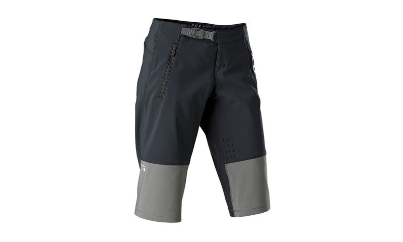 SHORT FOX WOMEN DEFEND BLACK/GREY