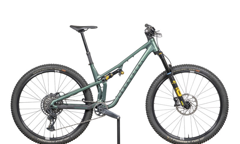 COMMENCAL T.E.M.P.O. OHLINS EDITION METALLIC GREEN - M (22123802)