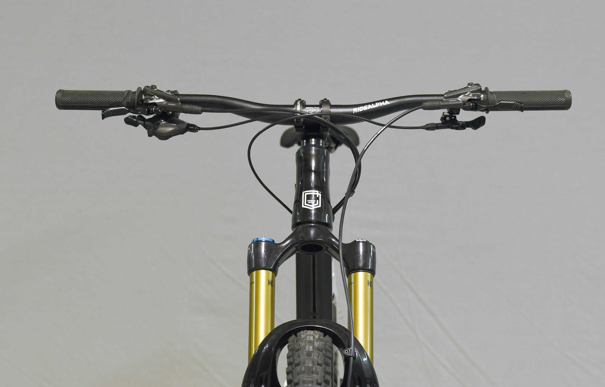 COMMENCAL META AM 29 SIGNATURE BLACK / WHITE - L (21131903) image large number 3