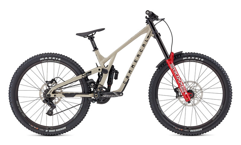 COMMENCAL SUPREME DH V5 XS CHALK NEW ROCKSHOX