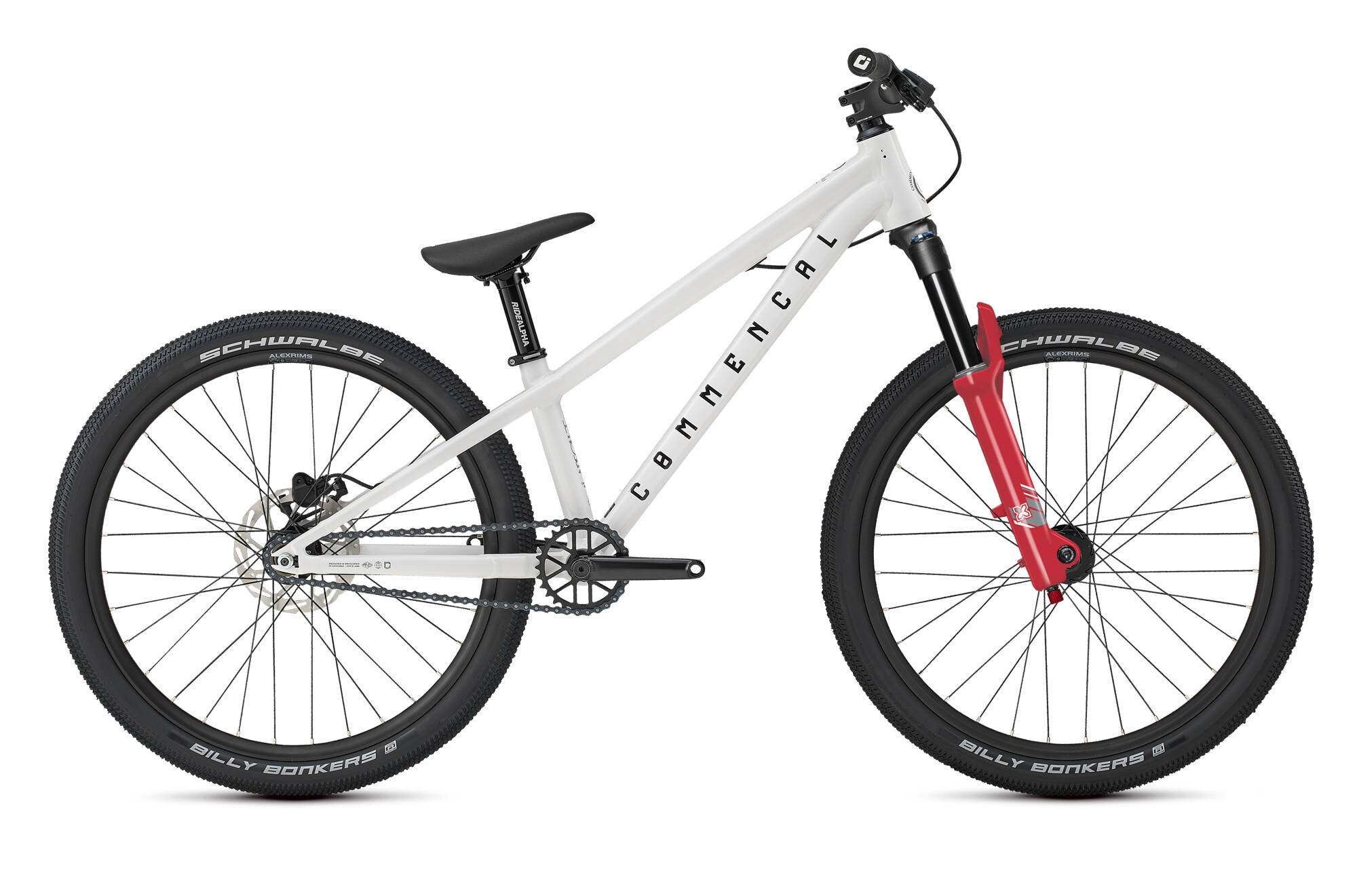 COMMENCAL ABSOLUT 24 PURE WHITE 2027 image number null