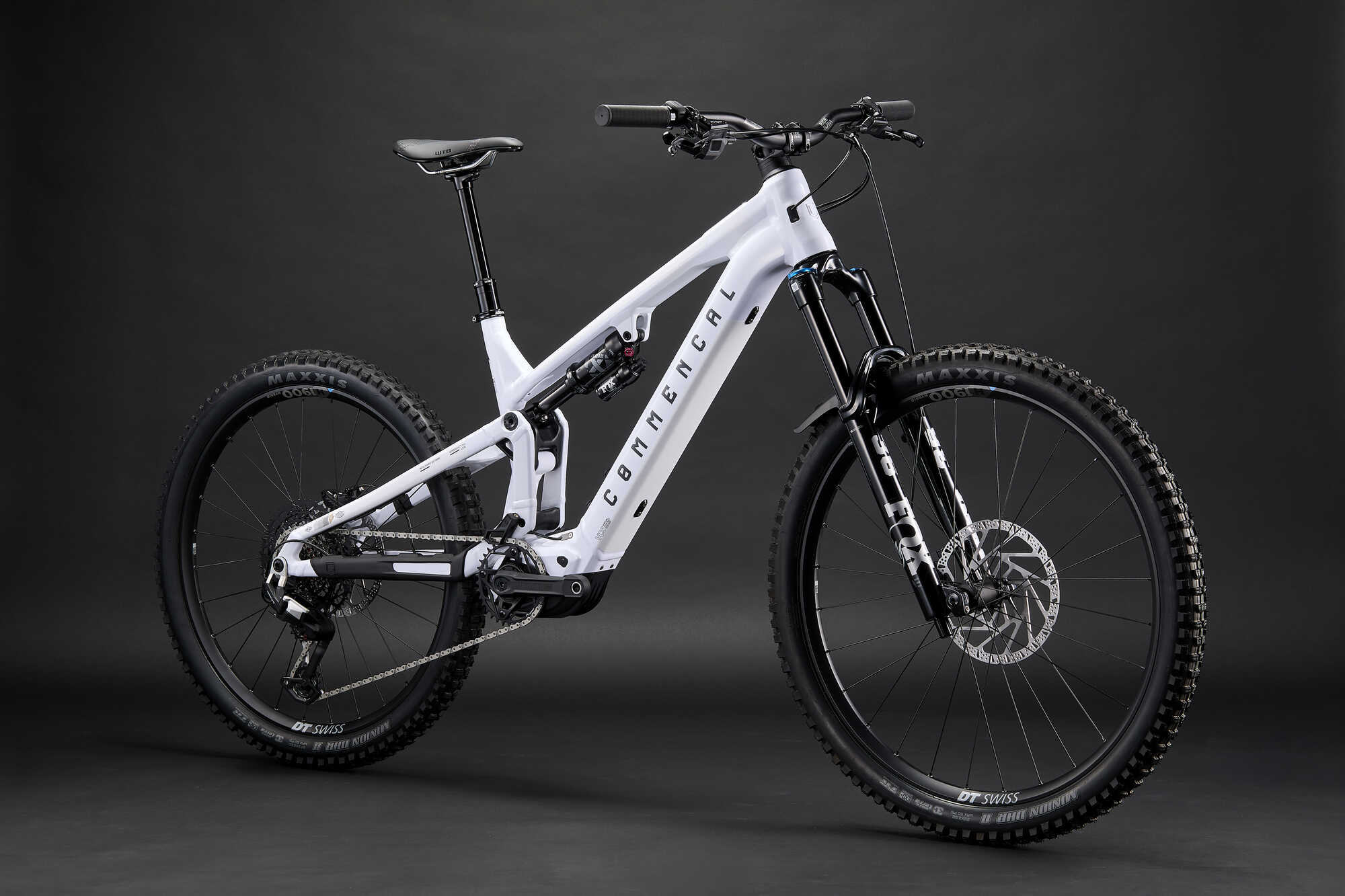 COMMENCAL META POWER SX AVINOX ESSENTIAL PURE WHITE 2027 image large number 1