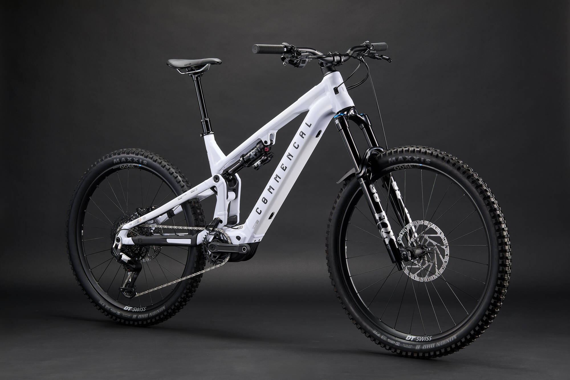 COMMENCAL META POWER SX AVINOX ESSENTIAL PURE WHITE 2027 image large number 1