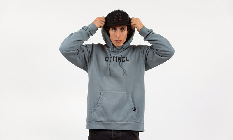 SUDADERA COMMENCAL CMMNCL GREY