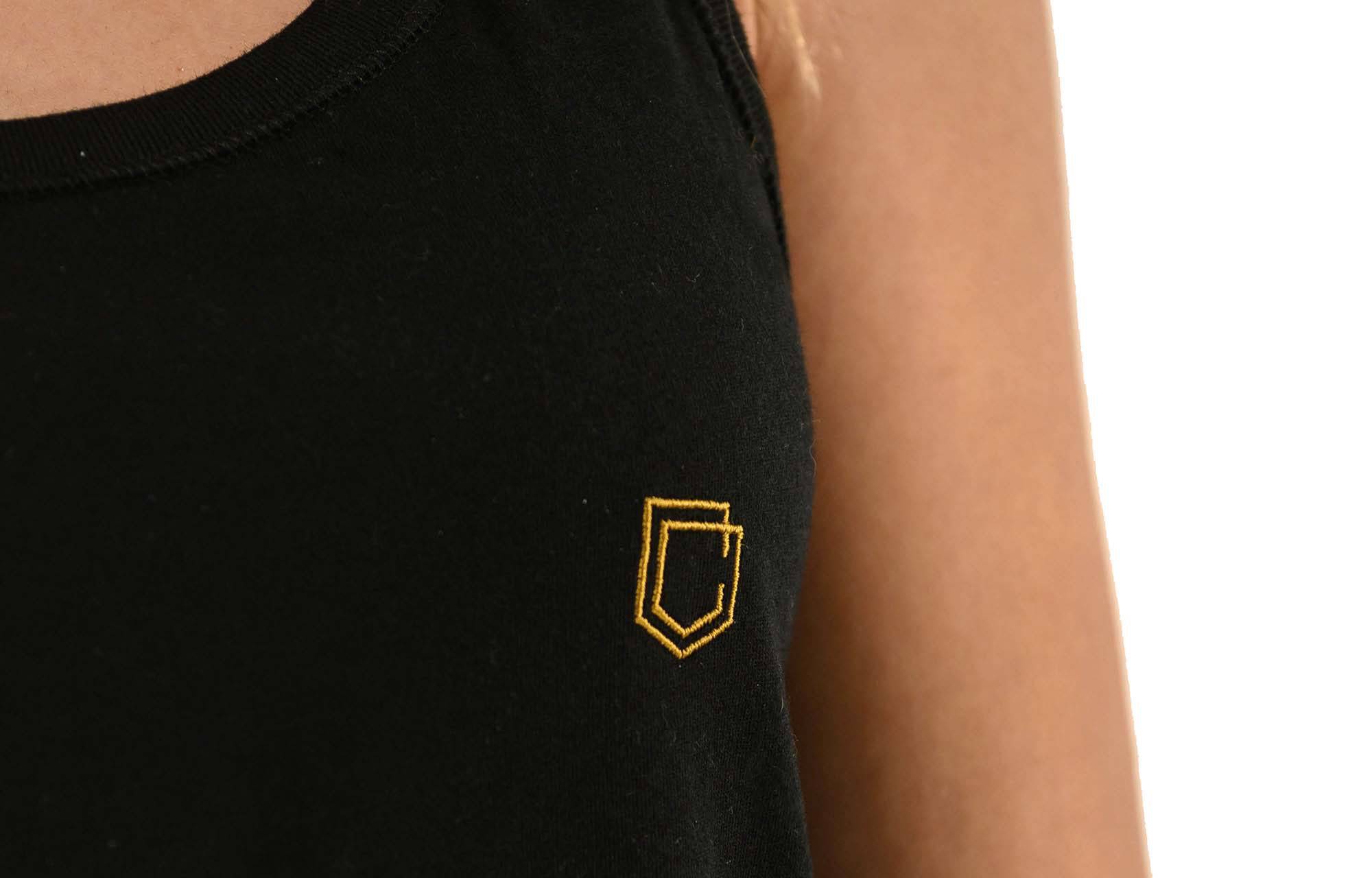 TANK TOP COMMENCAL WOMEN BLACK image large number 2